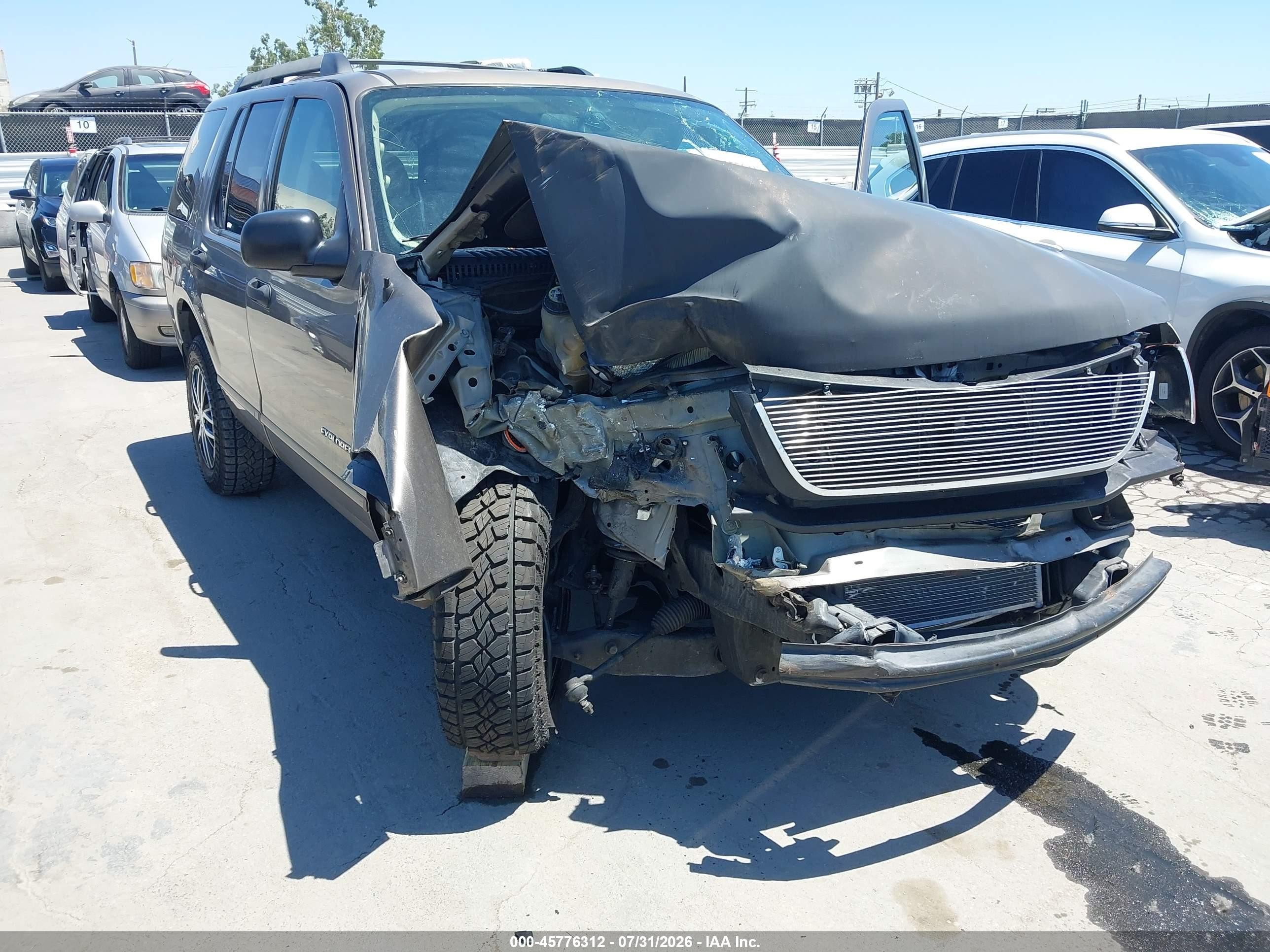2005 Ford Explorer Xlt/xlt Sport Champagne vin: 1FMZU63E95UC04541