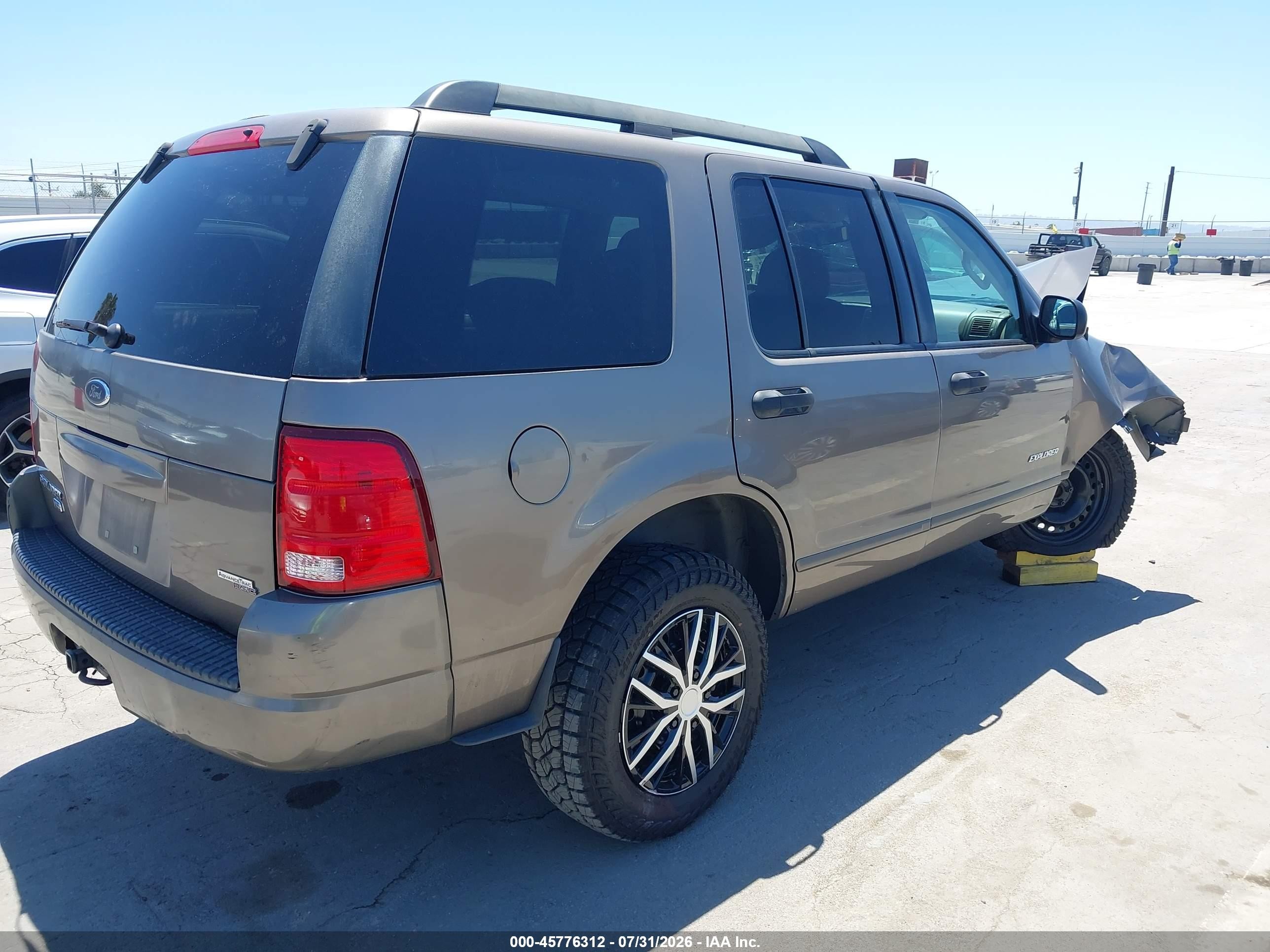 2005 Ford Explorer Xlt/xlt Sport Champagne vin: 1FMZU63E95UC04541