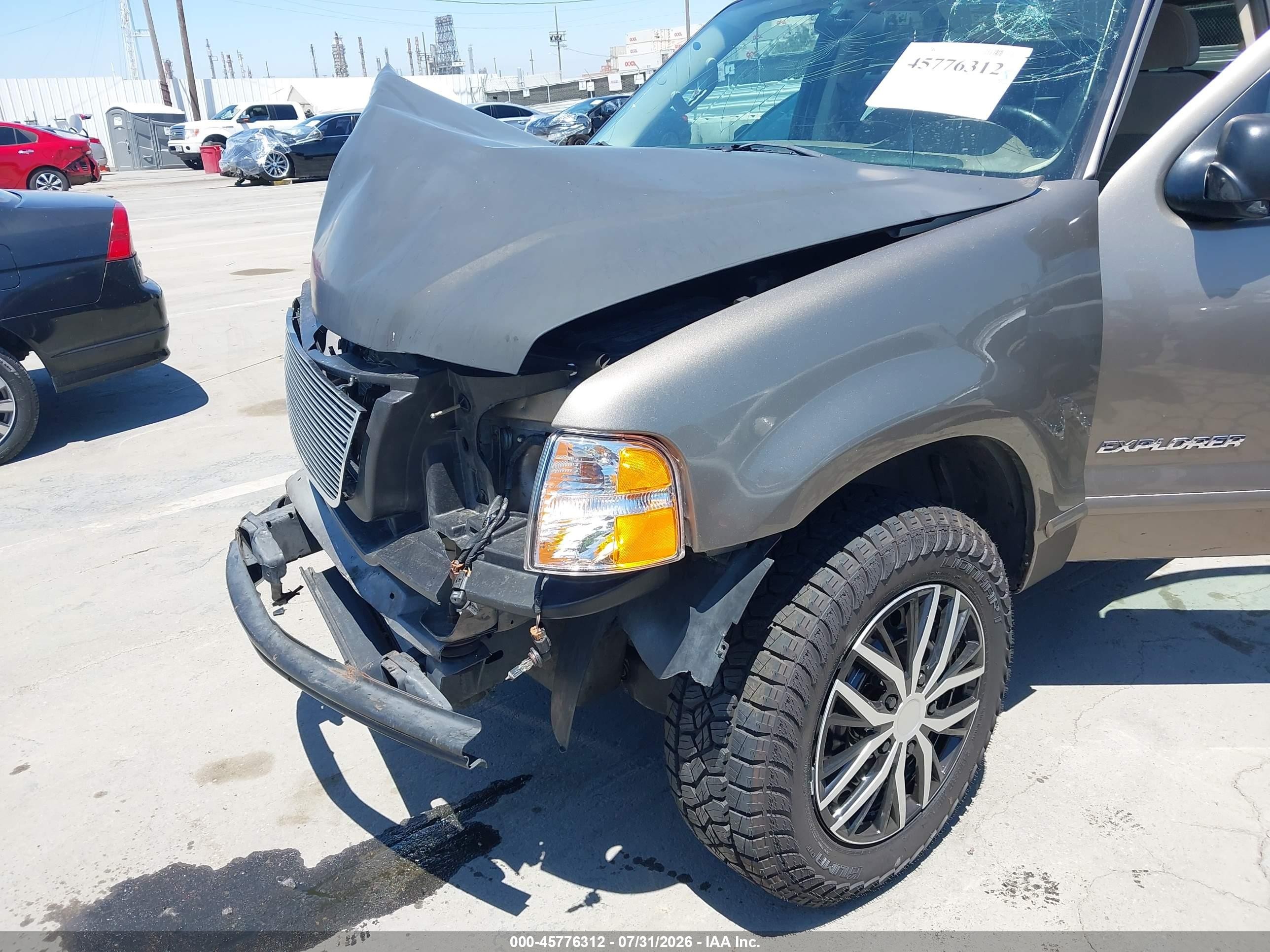 2005 Ford Explorer Xlt/xlt Sport Champagne vin: 1FMZU63E95UC04541