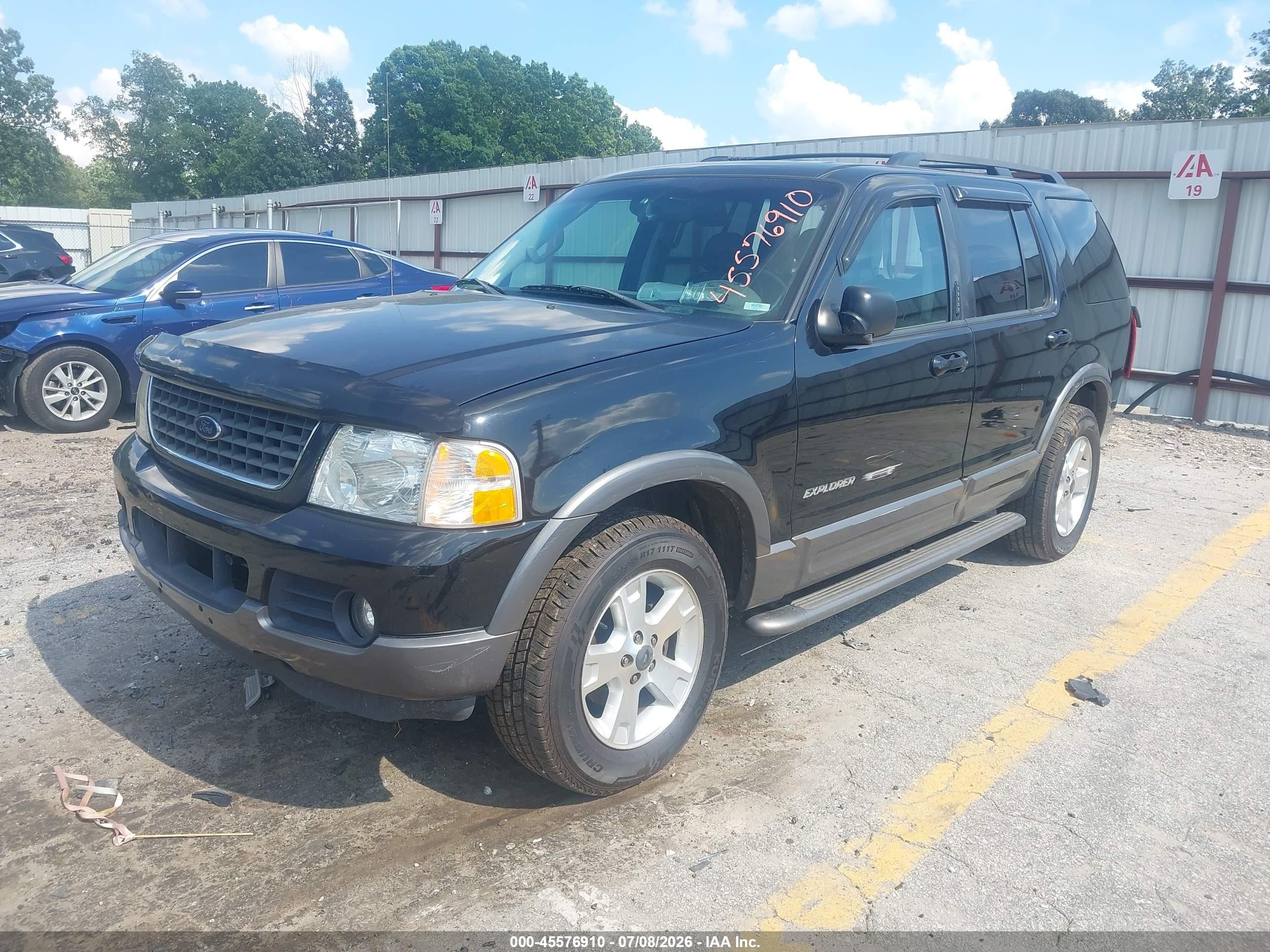 2002 Ford Explorer Xlt Черный vin: 1FMZU63K02UD62669