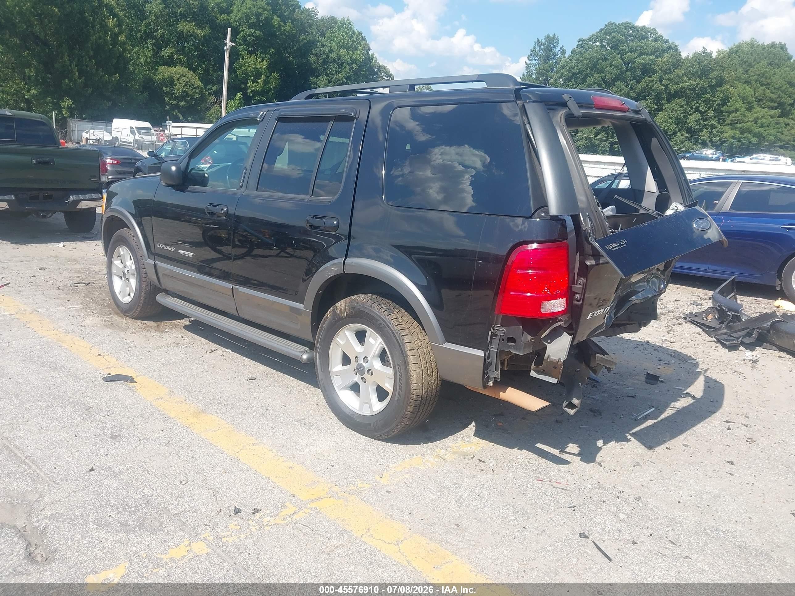 2002 Ford Explorer Xlt Черный vin: 1FMZU63K02UD62669