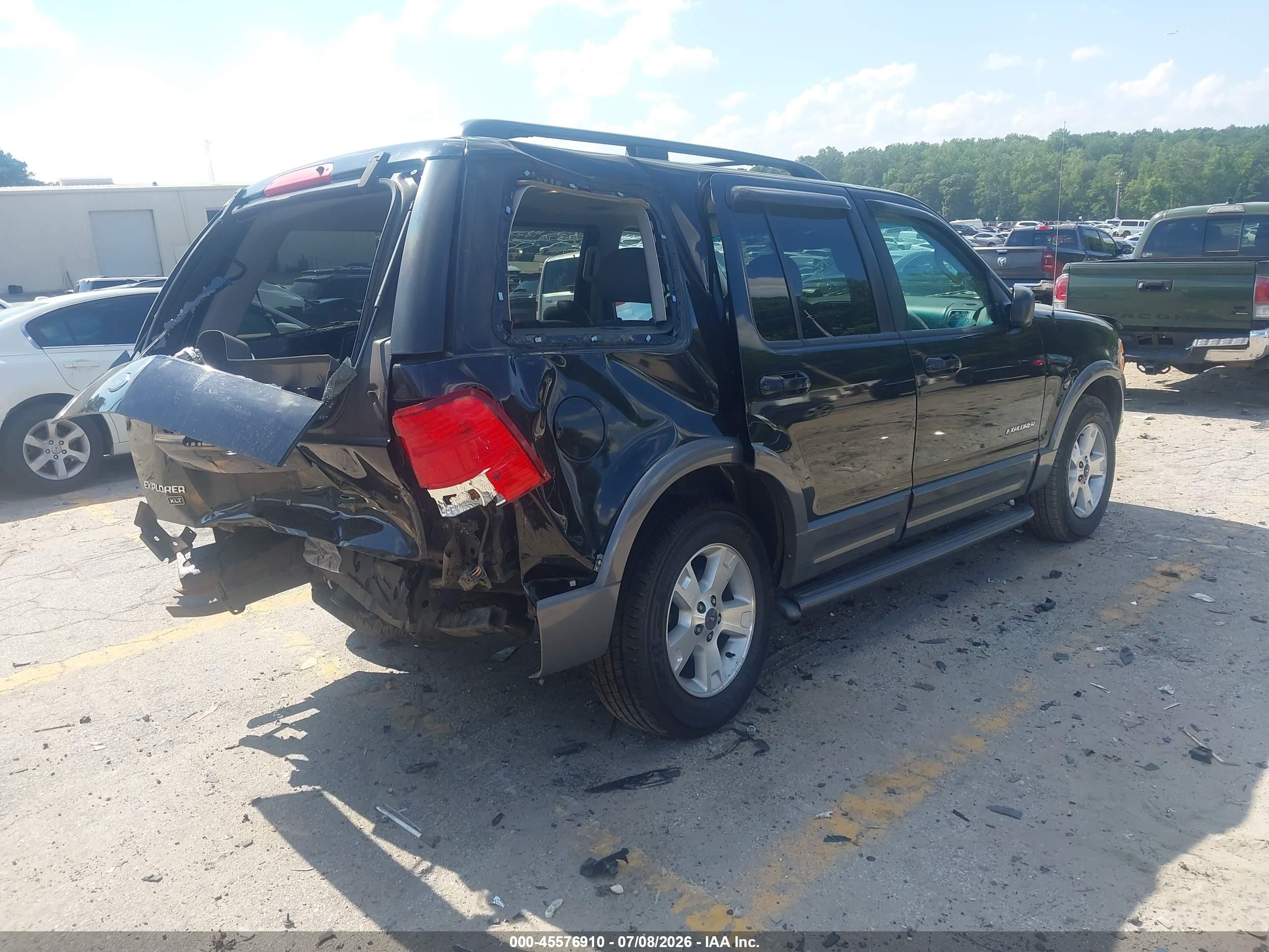 2002 Ford Explorer Xlt Черный vin: 1FMZU63K02UD62669