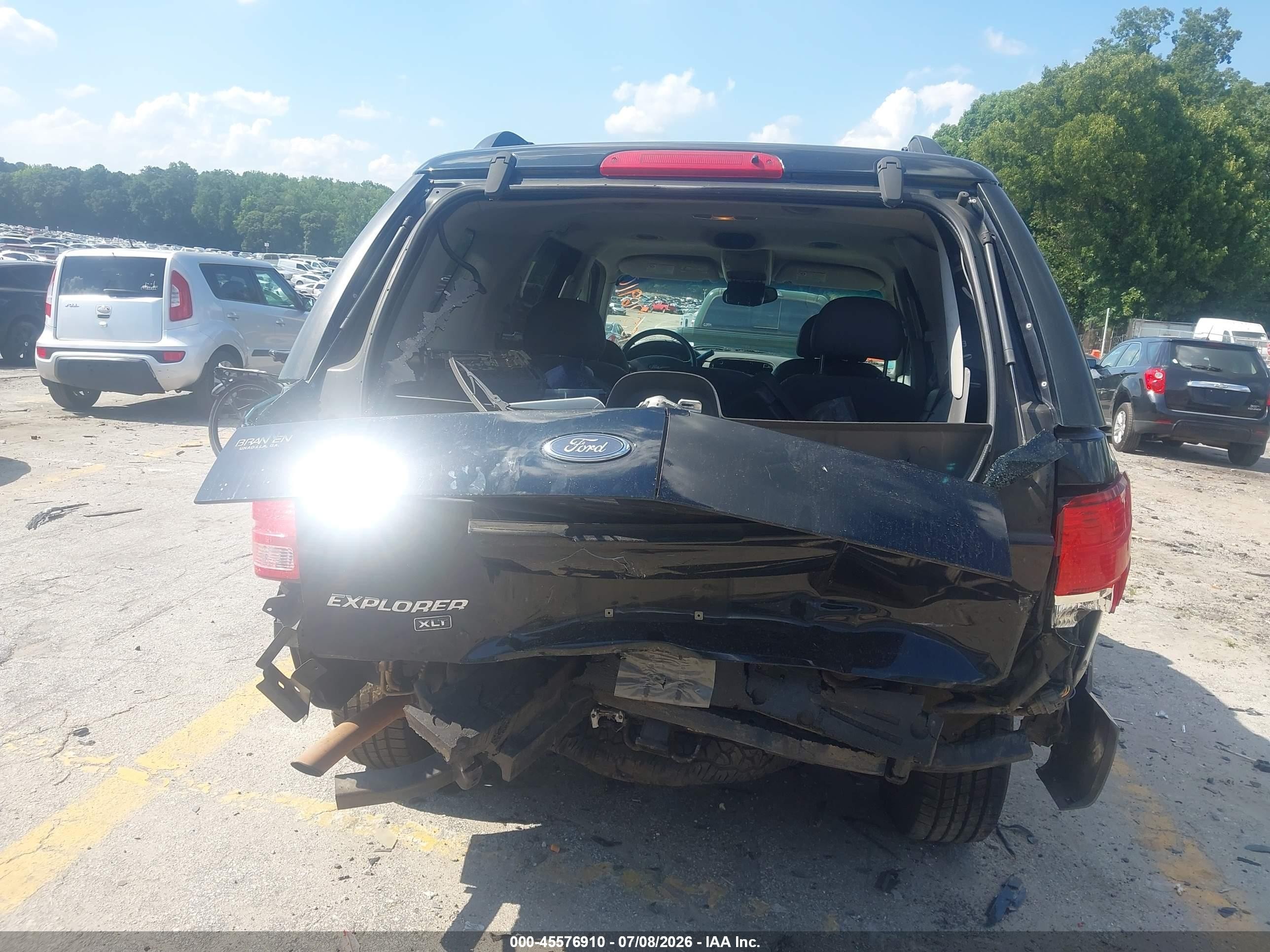 2002 Ford Explorer Xlt Черный vin: 1FMZU63K02UD62669