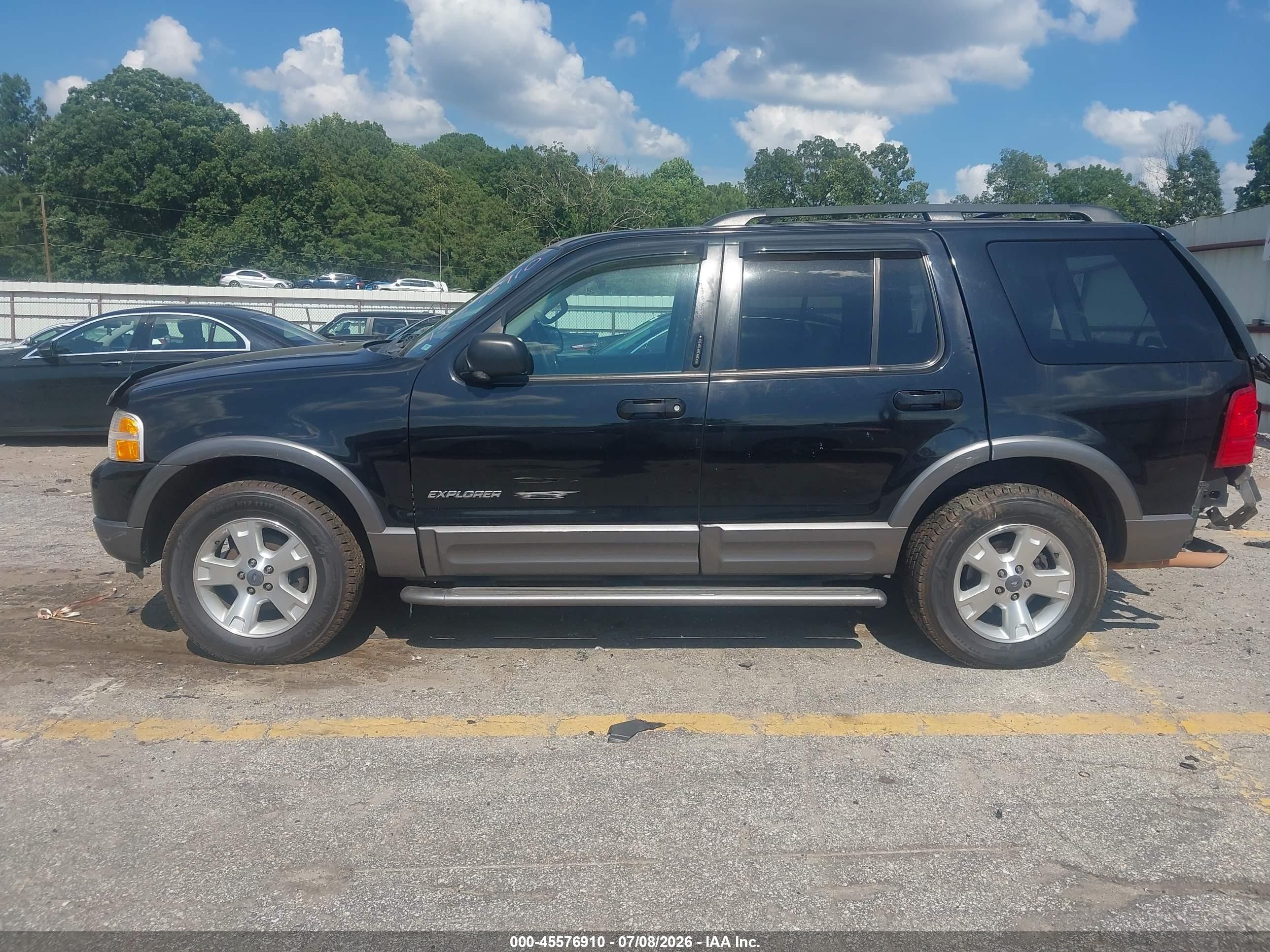 2002 Ford Explorer Xlt Черный vin: 1FMZU63K02UD62669