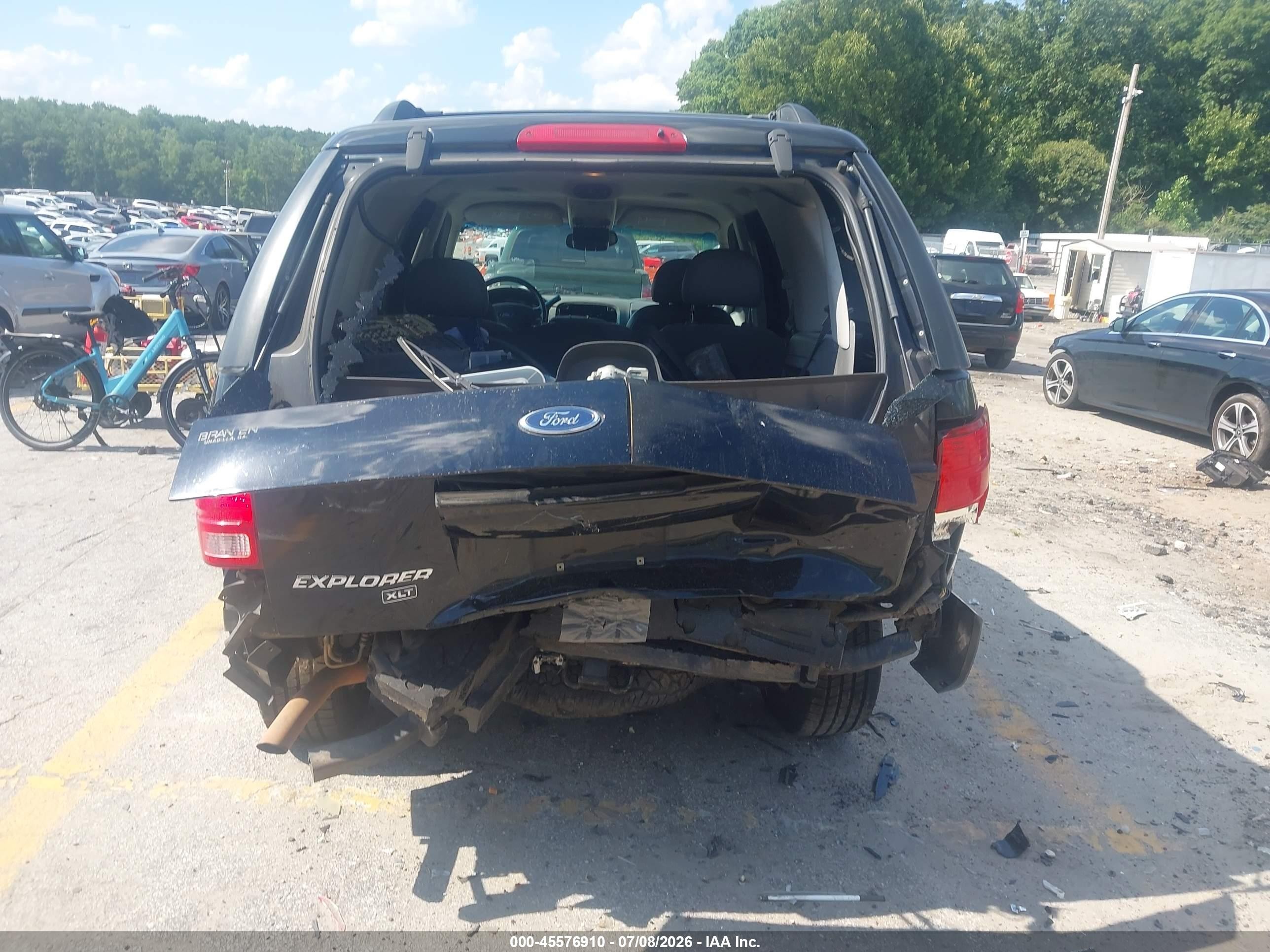 2002 Ford Explorer Xlt Черный vin: 1FMZU63K02UD62669