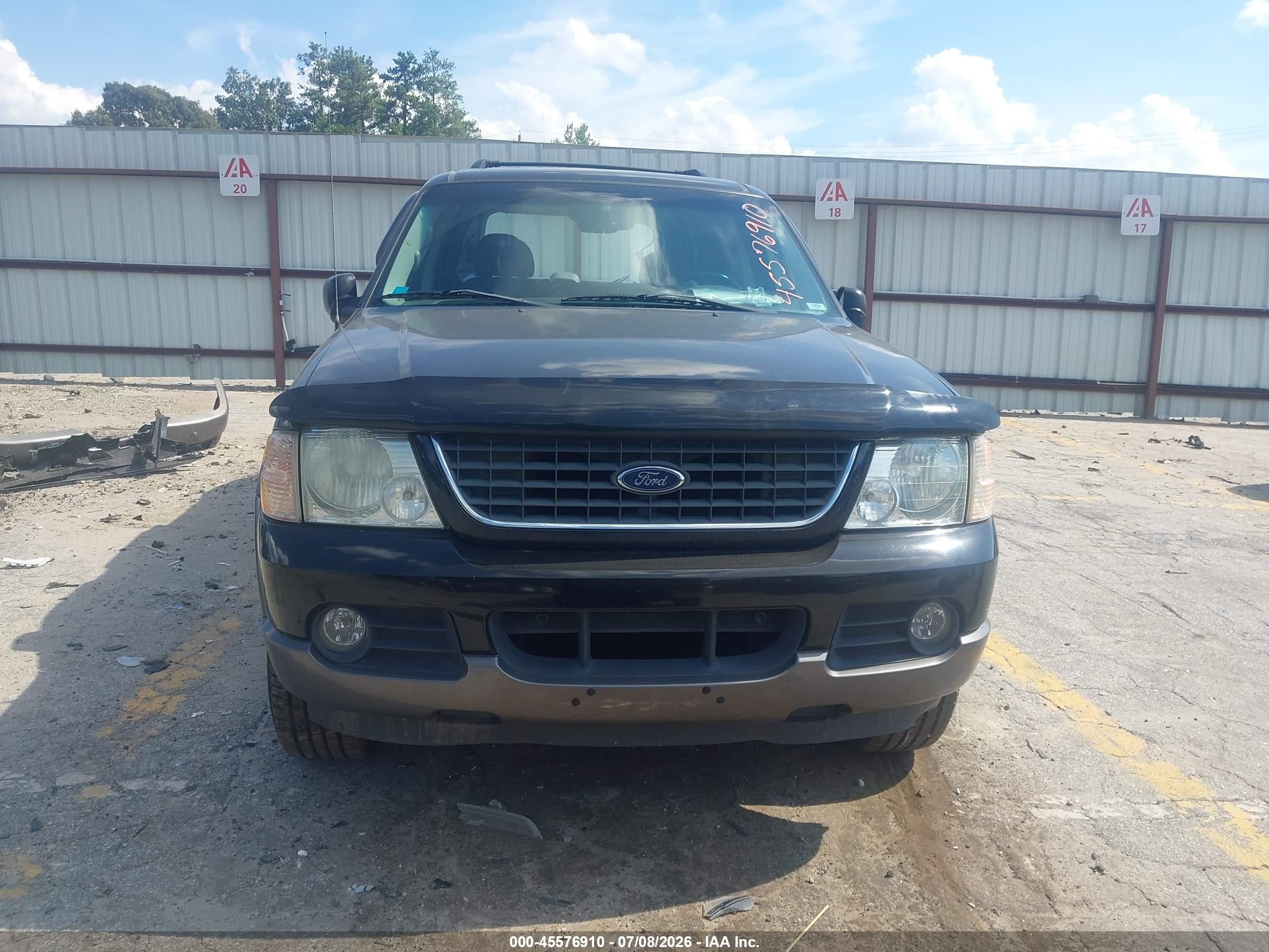 2002 Ford Explorer Xlt Черный vin: 1FMZU63K02UD62669