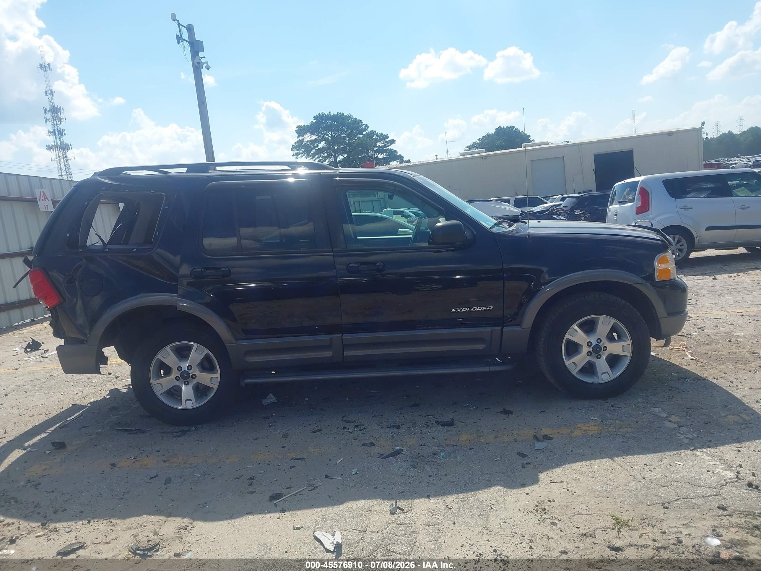 2002 Ford Explorer Xlt Черный vin: 1FMZU63K02UD62669