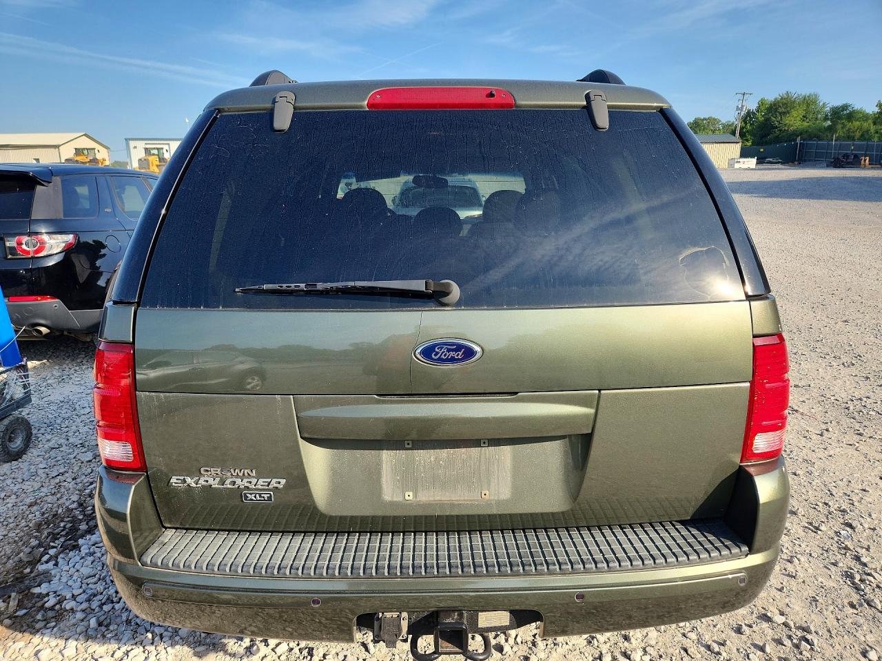 2004 Ford Explorer Xlt Green vin: 1FMZU63K04UB57324