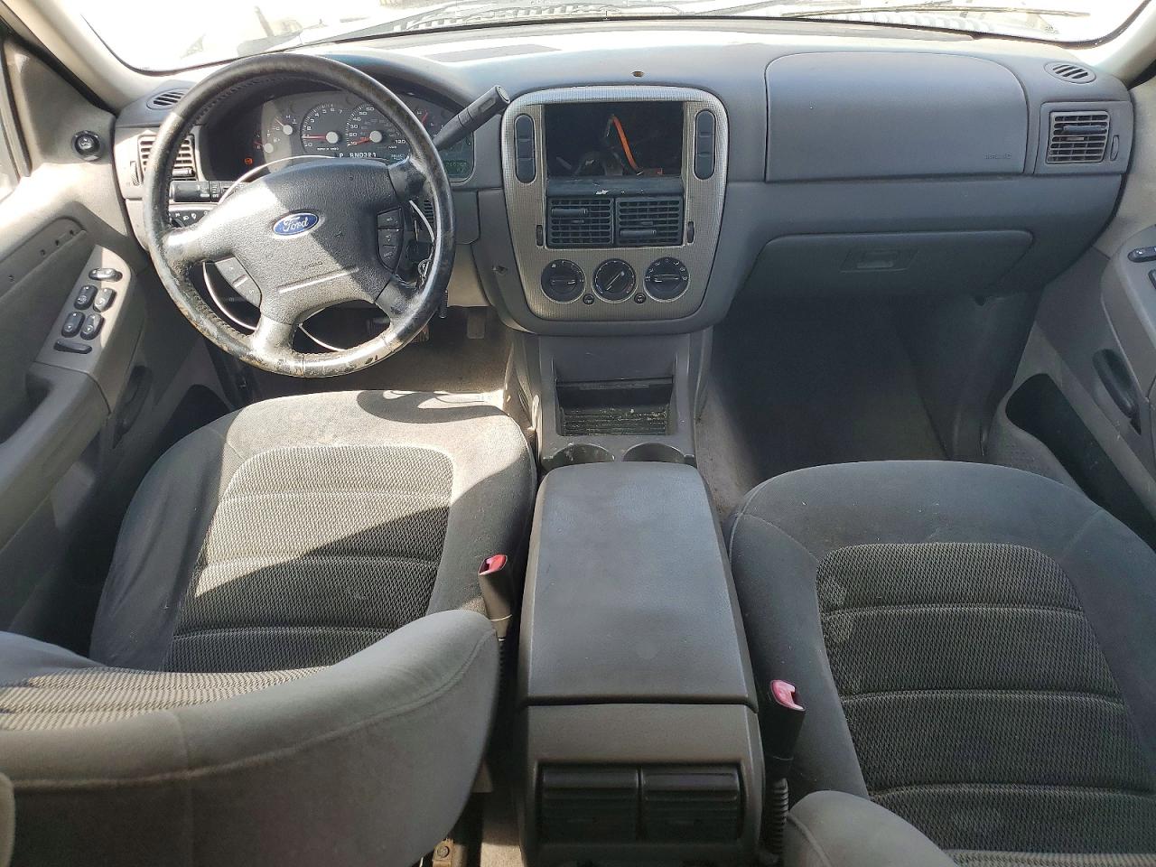 2003 Ford Explorer Xlt Silver vin: 1FMZU63K23ZB02469