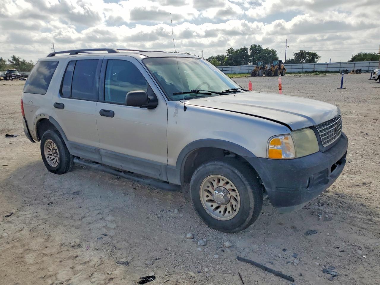 2003 Ford Explorer Xlt Silver vin: 1FMZU63K23ZB02469