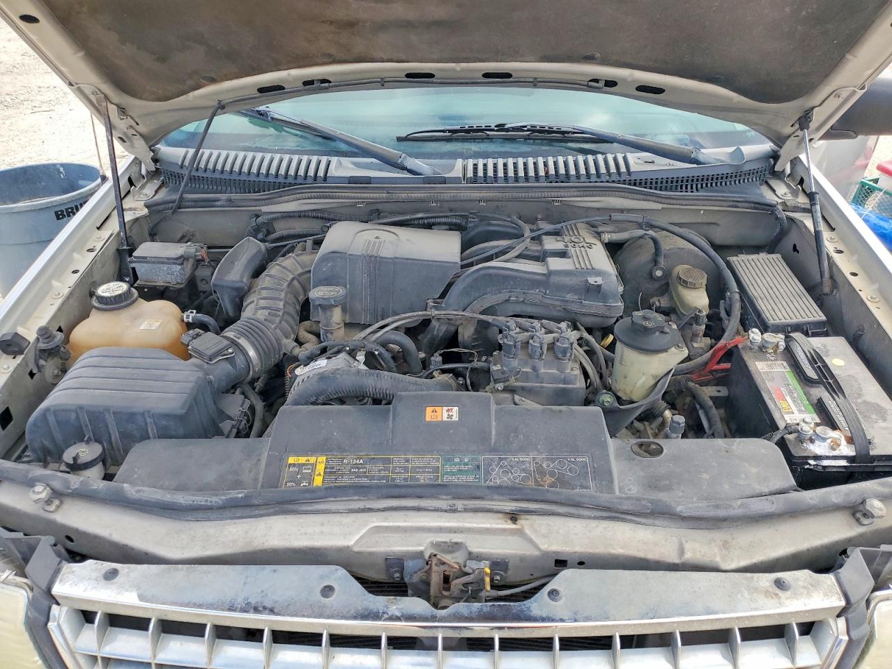 2003 Ford Explorer Xlt Silver vin: 1FMZU63K23ZB02469