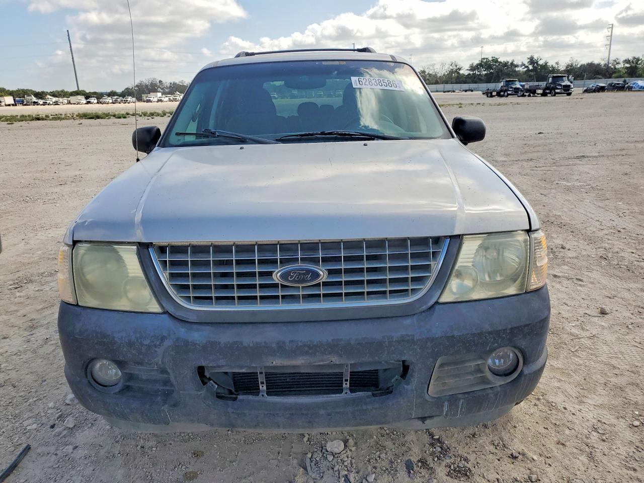 2003 Ford Explorer Xlt Silver vin: 1FMZU63K23ZB02469