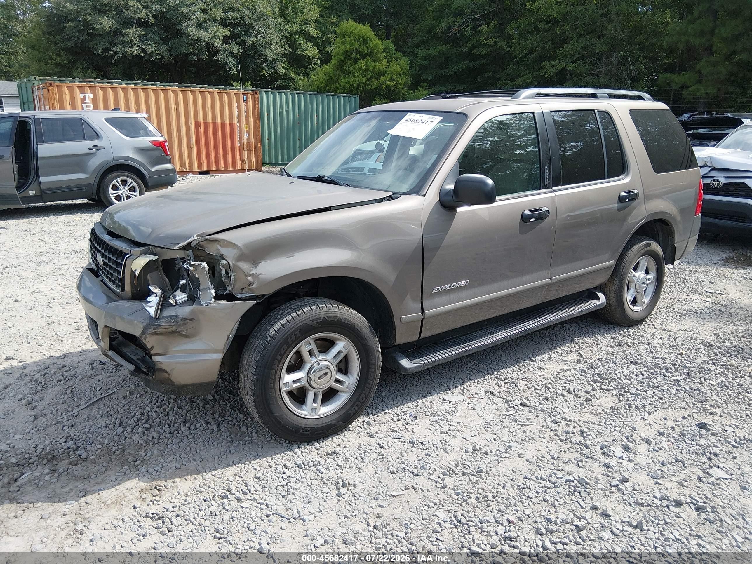 2004 Ford Explorer Xlt Золотой vin: 1FMZU63K34UB20963
