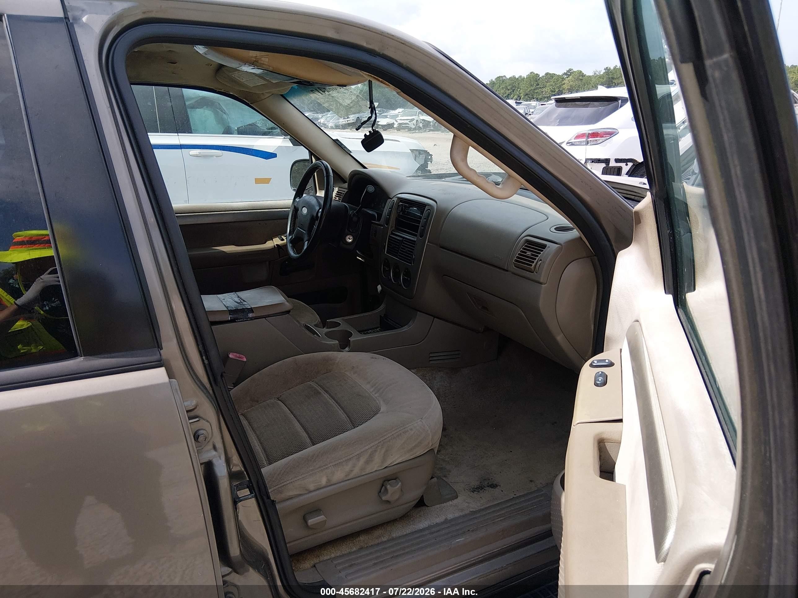 2004 Ford Explorer Xlt Золотой vin: 1FMZU63K34UB20963