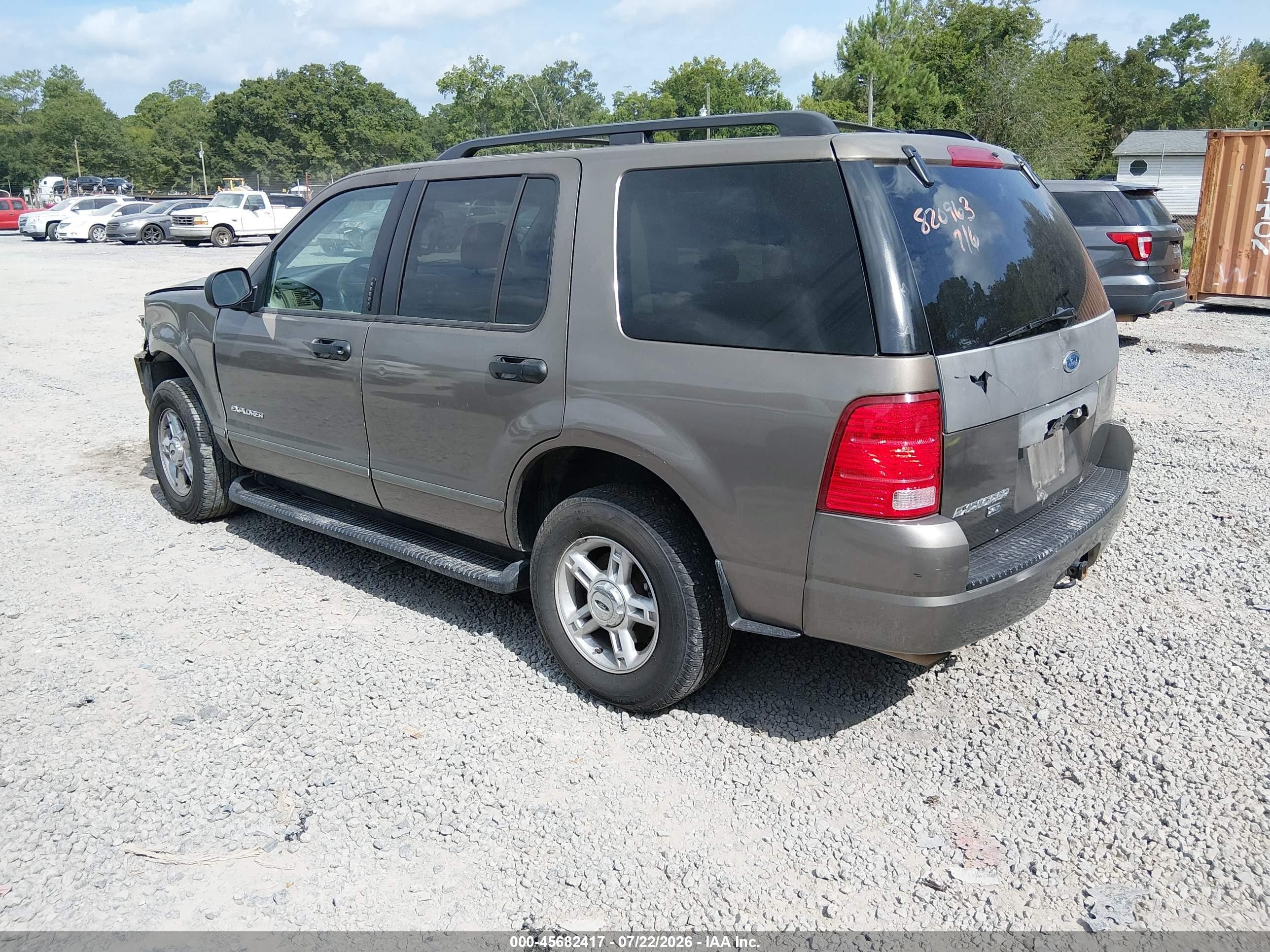 2004 Ford Explorer Xlt Золотой vin: 1FMZU63K34UB20963
