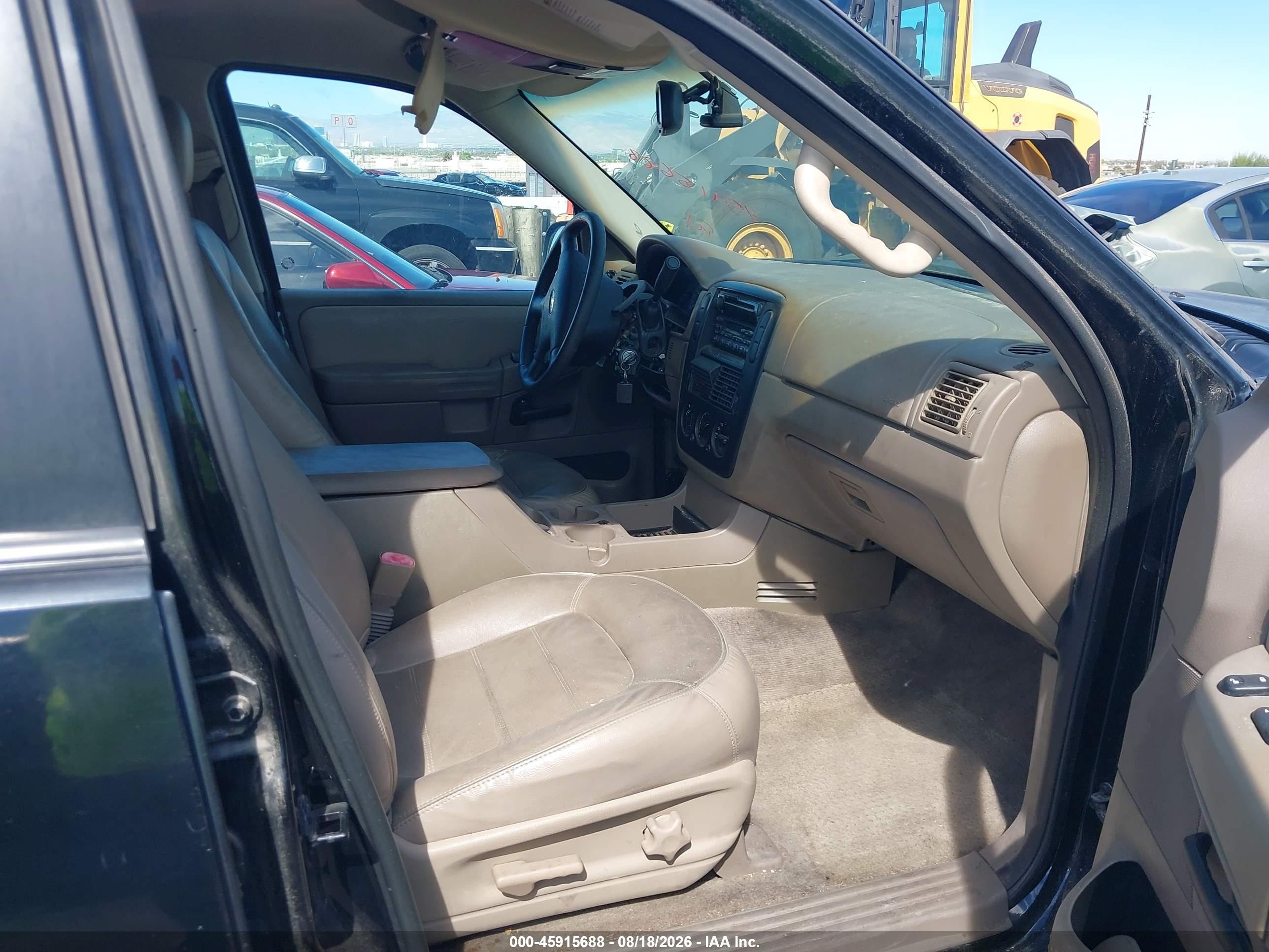 2002 Ford Explorer Xlt Black vin: 1FMZU63K72UD60160