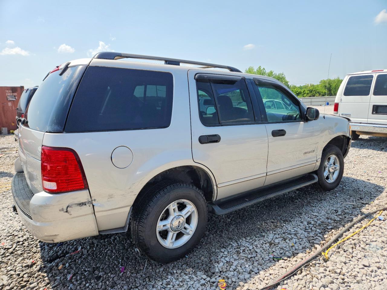 2004 Ford Explorer Xlt Серебряный vin: 1FMZU63K74UA99390
