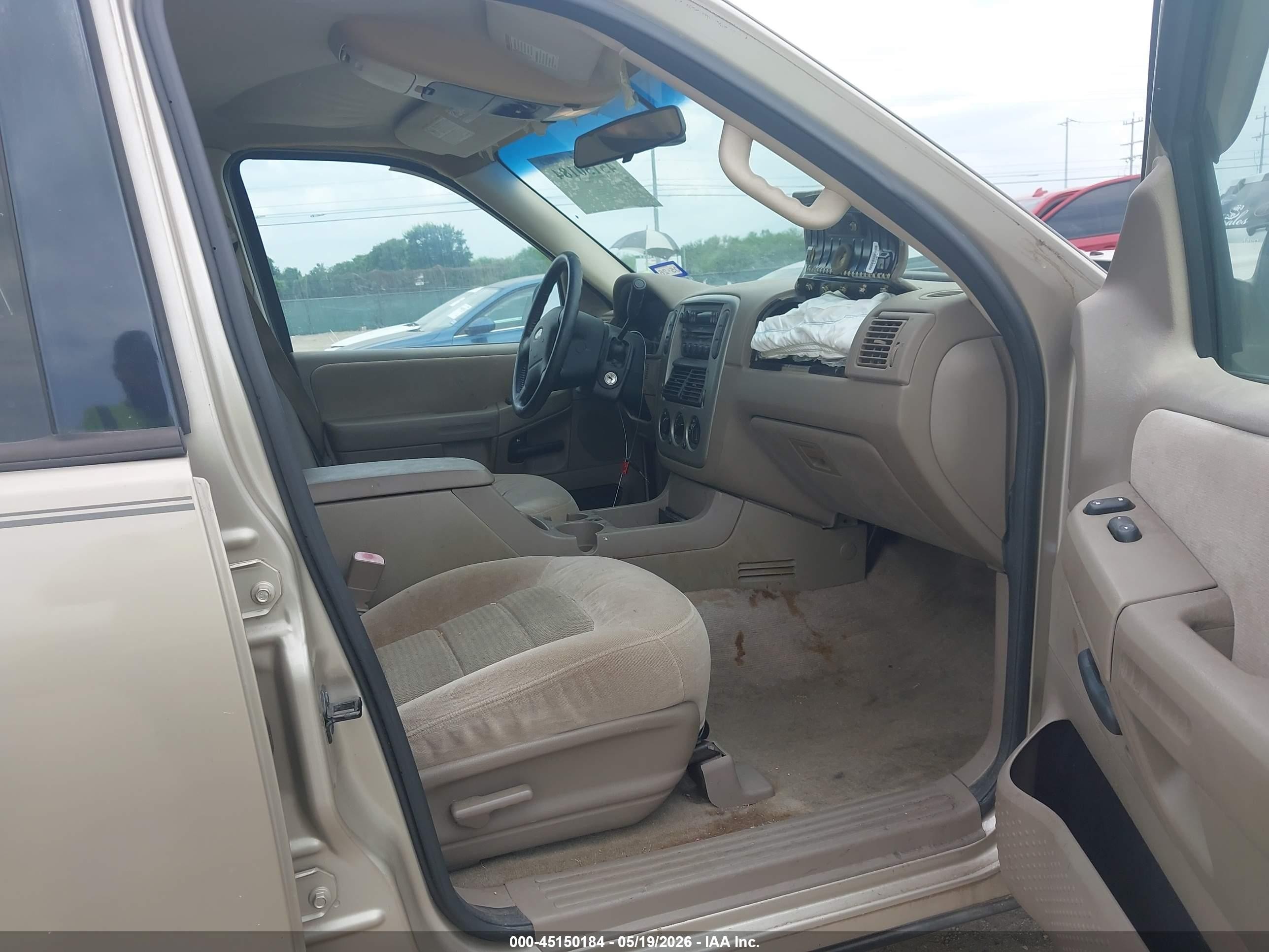 2005 Ford Explorer Xlt/xlt Sport Бежевый vin: 1FMZU63K75UA76595