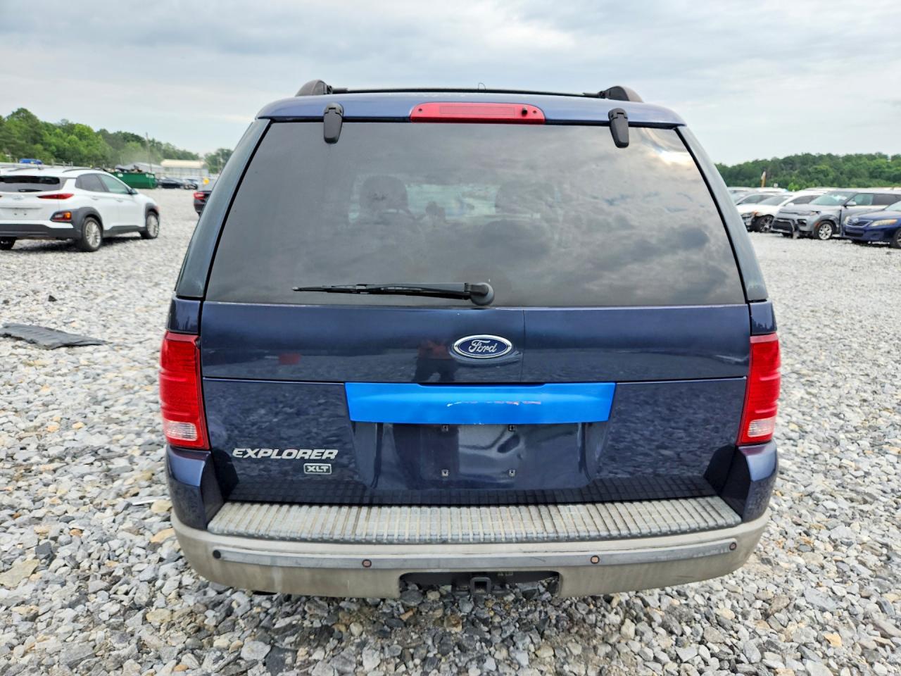 2002 Ford Explorer Xlt Blue vin: 1FMZU63KX2ZC99356