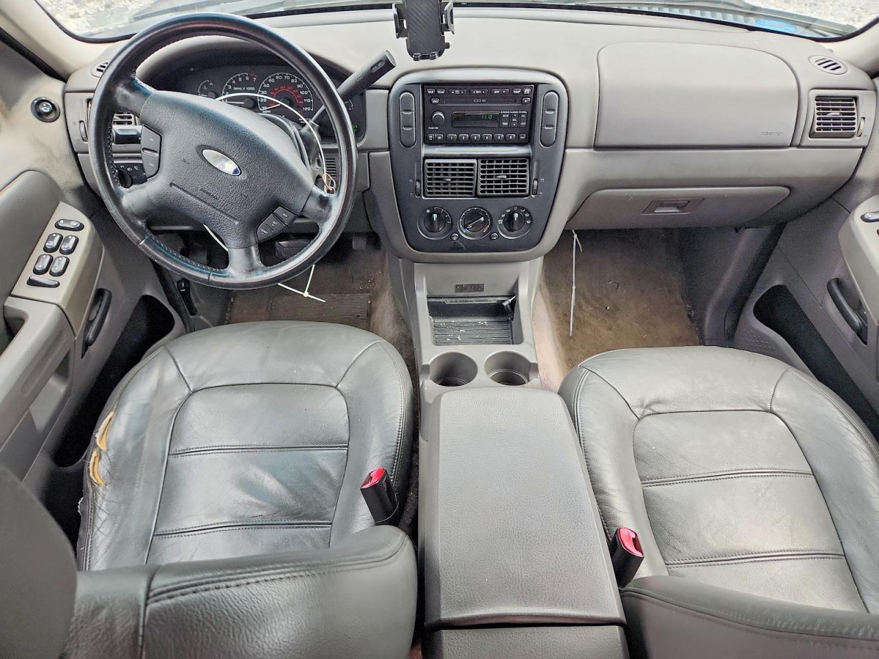 2002 Ford Explorer Xlt Blue vin: 1FMZU63KX2ZC99356