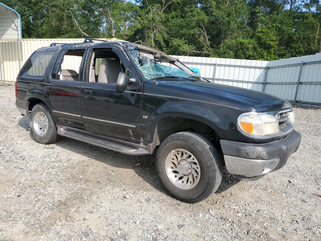 2001 Ford Explorer Xlt Черный vin: 1FMZU63P51ZA34628