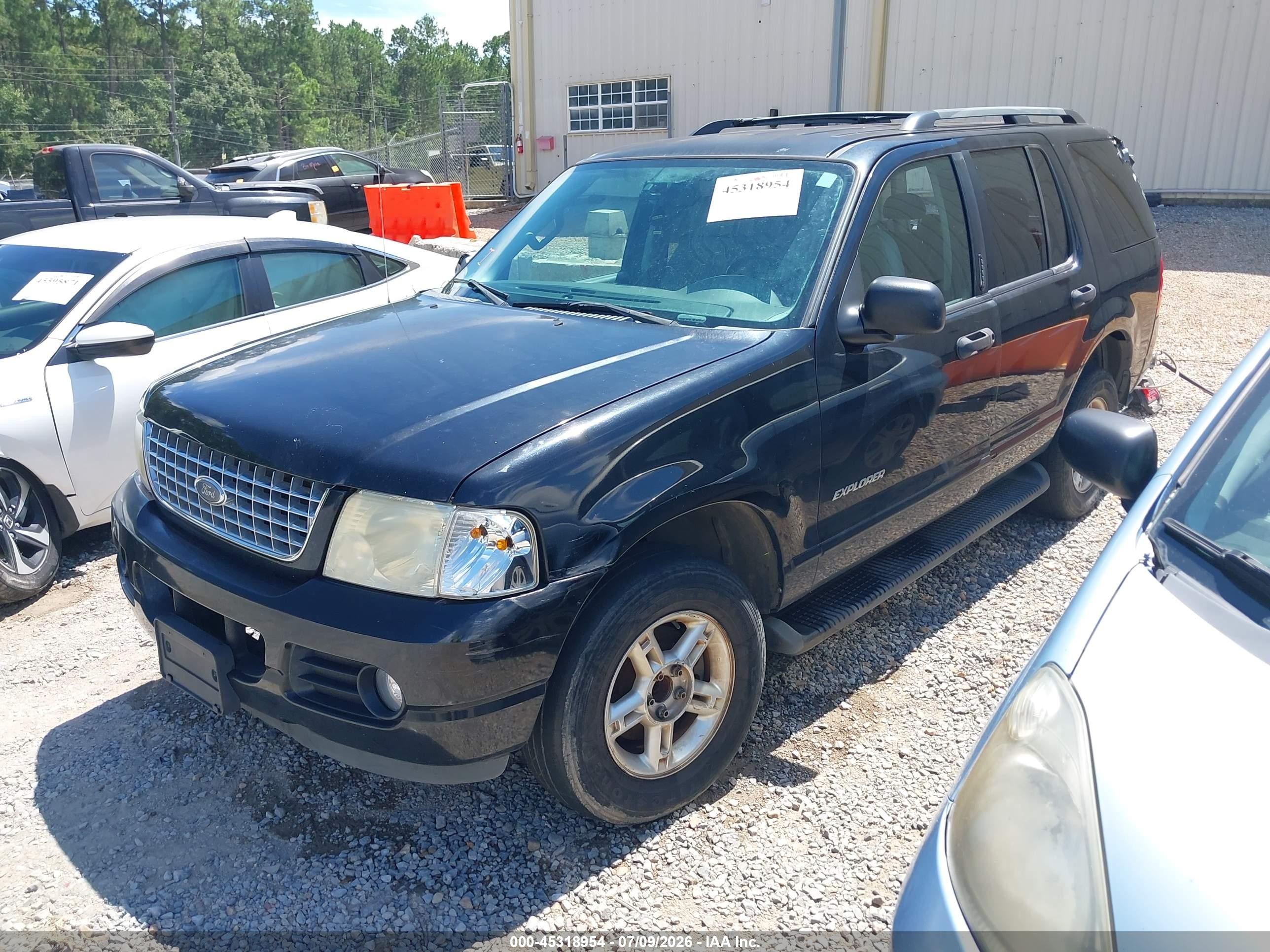 2004 Ford Explorer Xlt Black vin: 1FMZU63W14UA94589