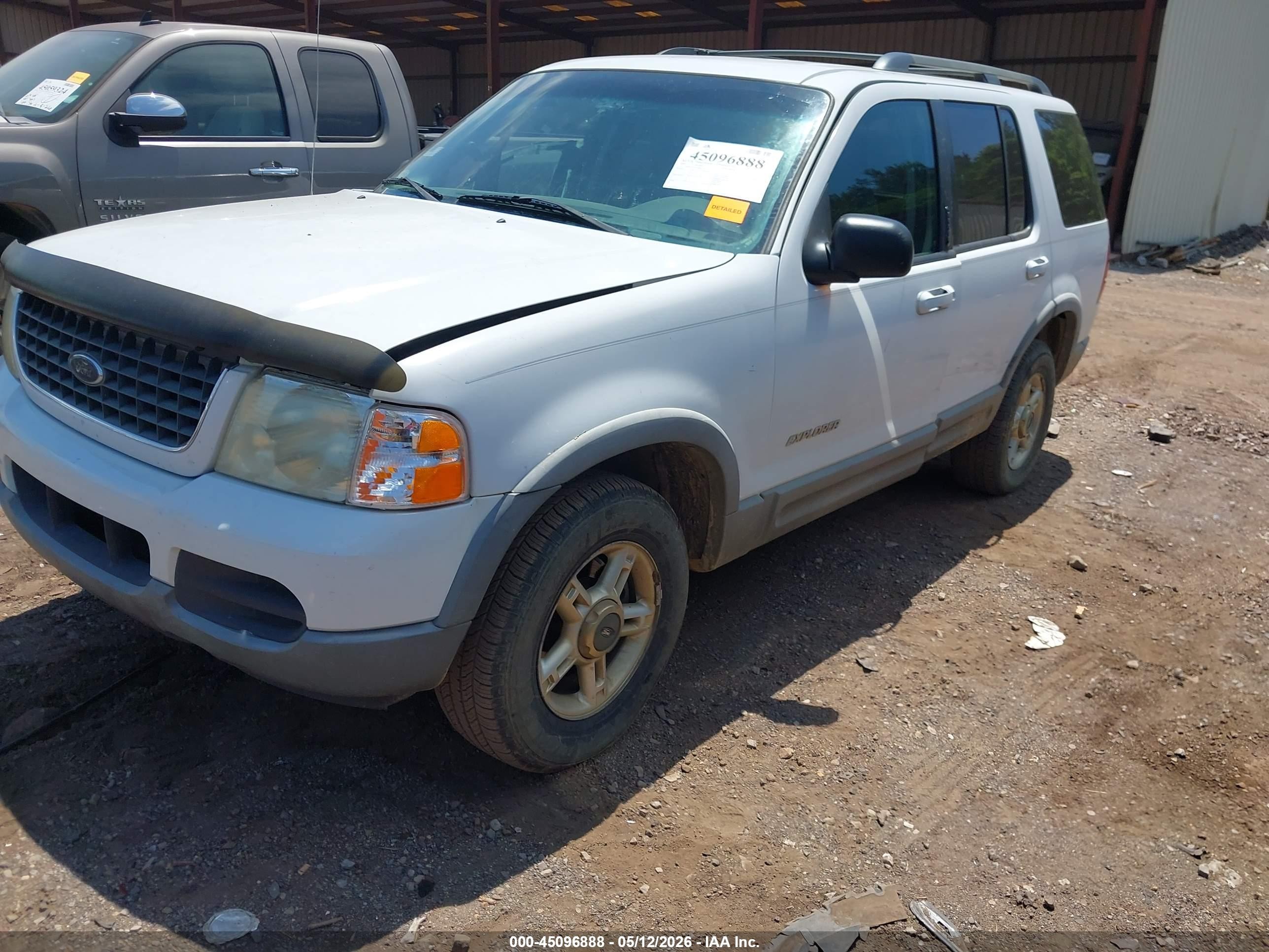 2002 Ford Explorer Xlt Белый vin: 1FMZU63W32UB11521