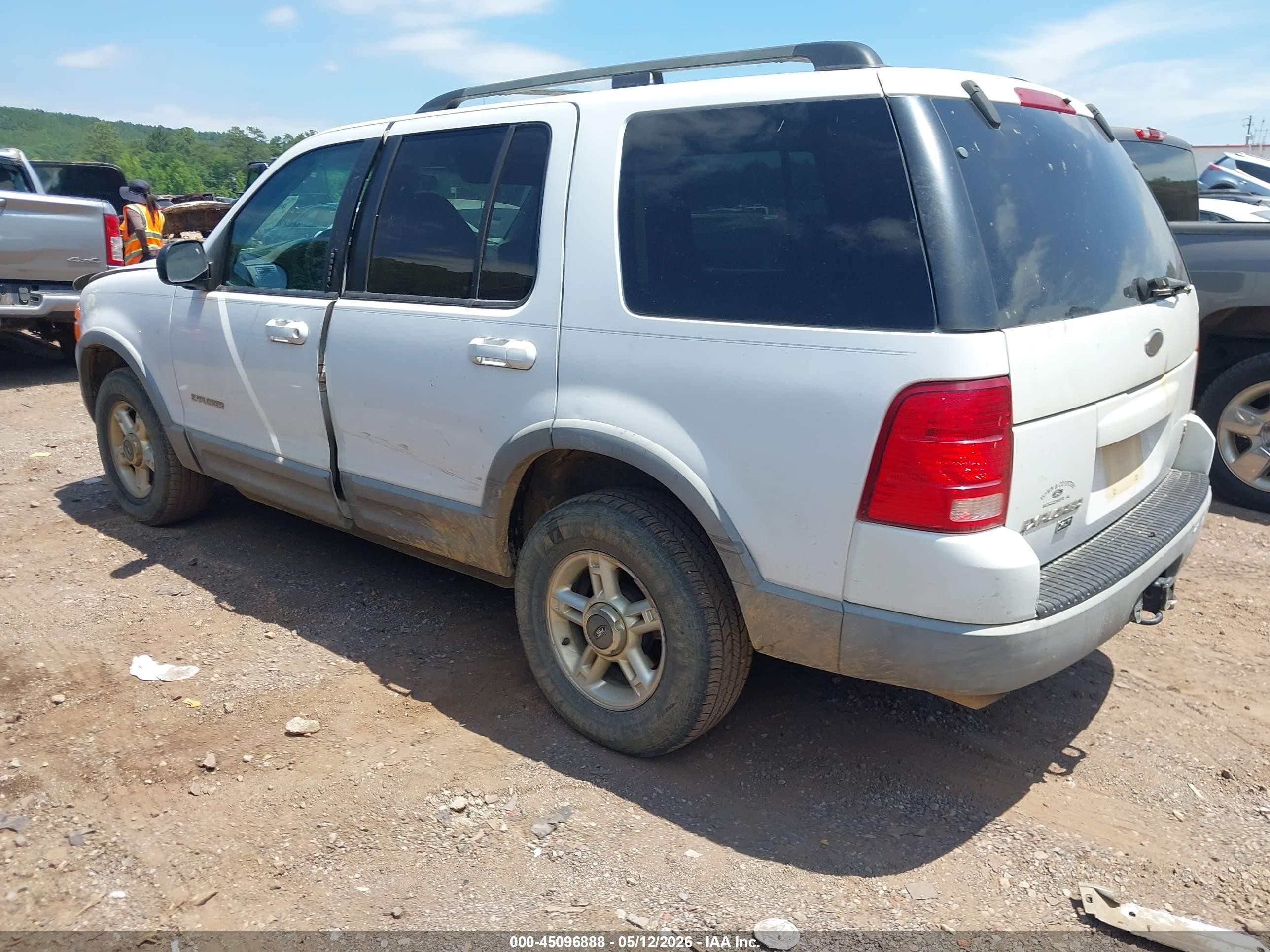 2002 Ford Explorer Xlt Белый vin: 1FMZU63W32UB11521