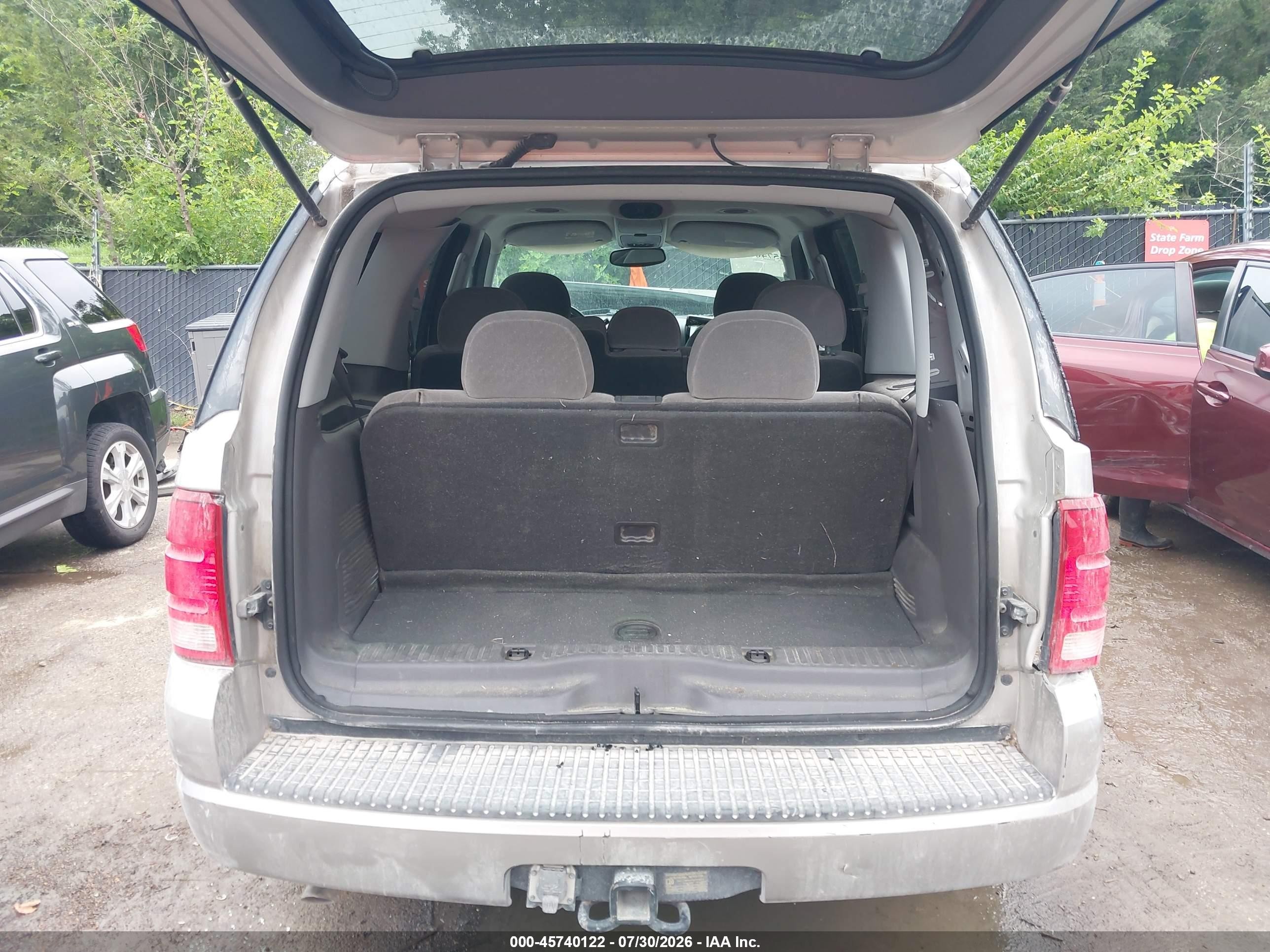 2005 Ford Explorer Xlt/xlt Sport Silver vin: 1FMZU63W55UB12724