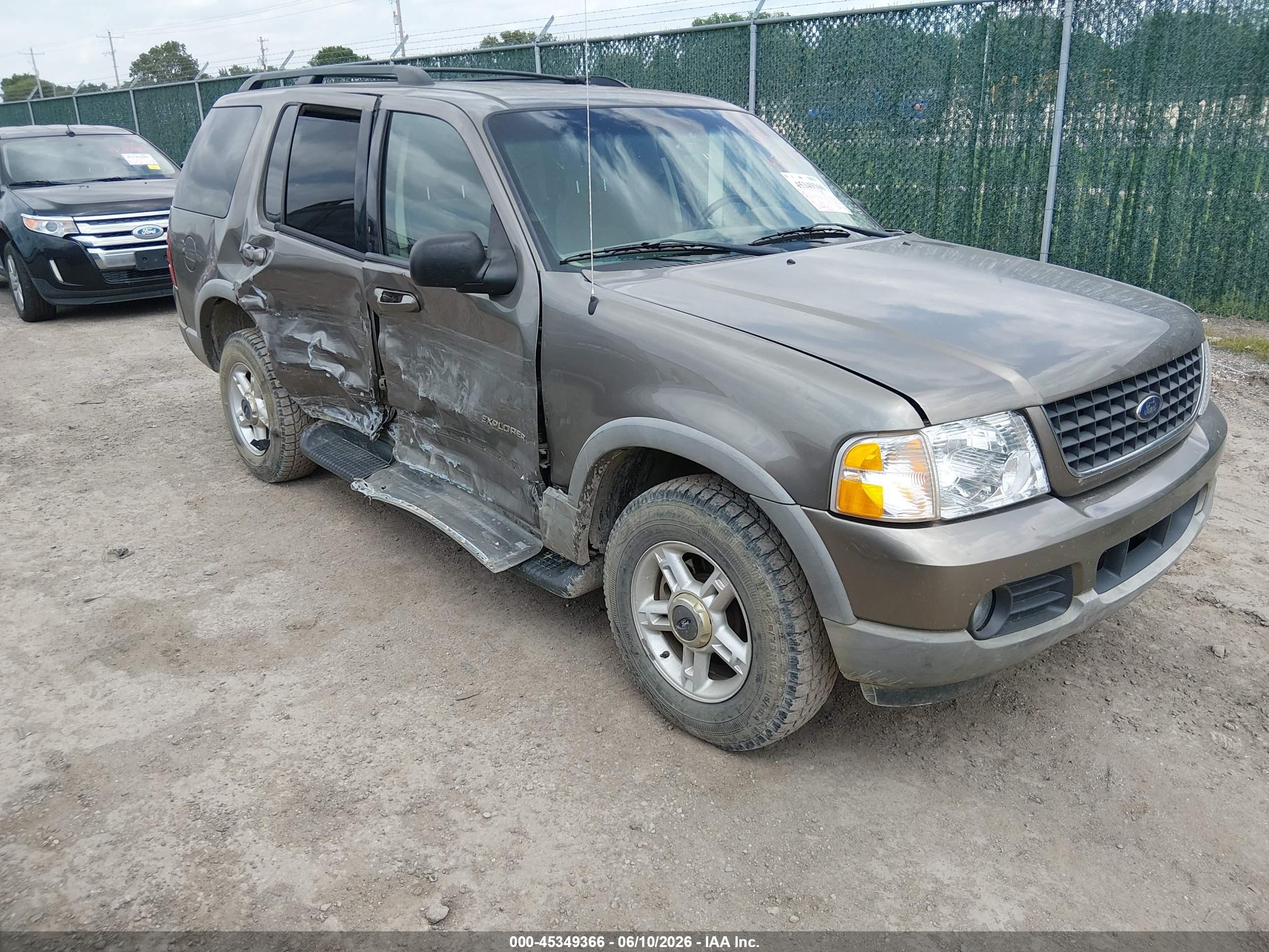 2002 Ford Explorer Xlt Green vin: 1FMZU63W82ZC20351