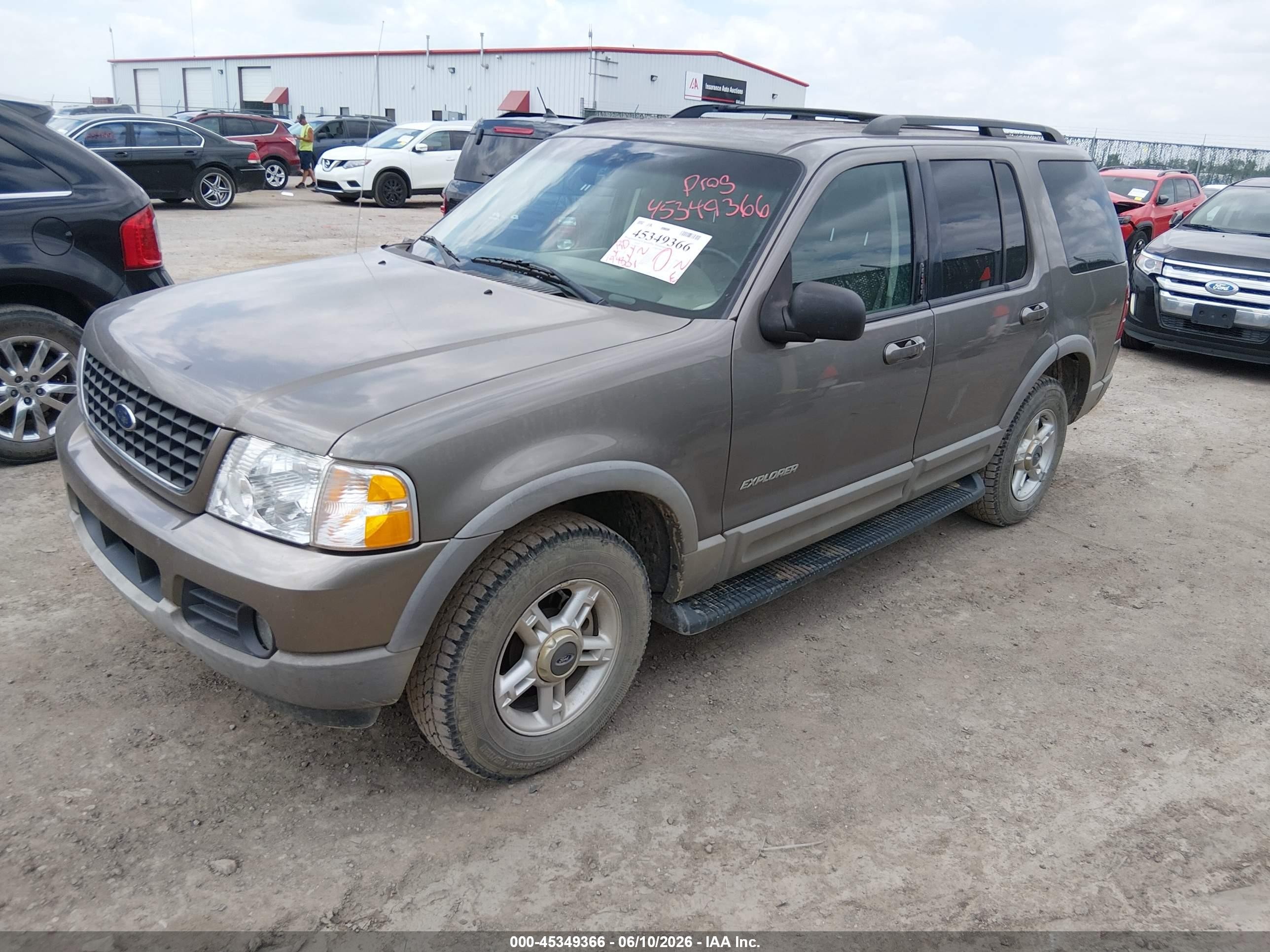 2002 Ford Explorer Xlt Зеленый vin: 1FMZU63W82ZC20351