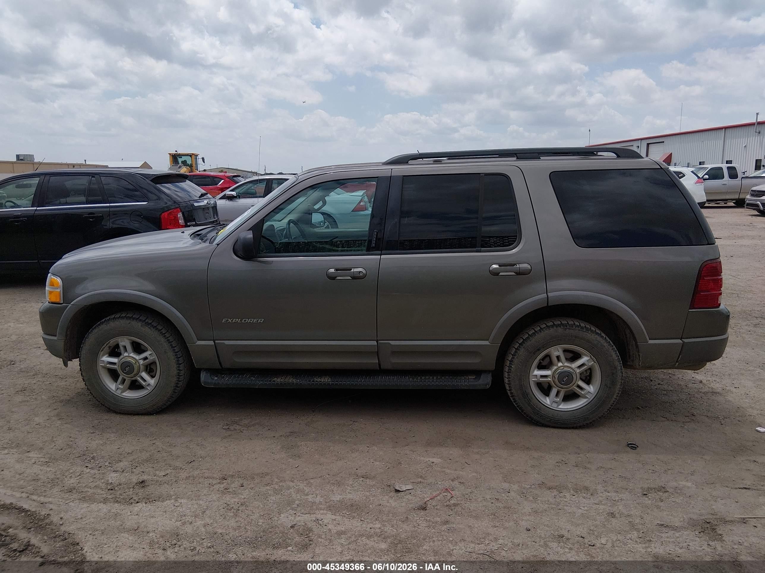 2002 Ford Explorer Xlt Зеленый vin: 1FMZU63W82ZC20351