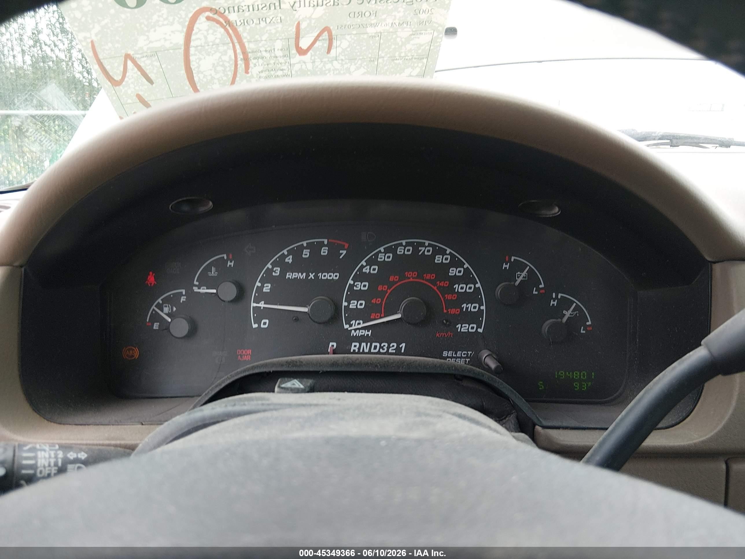 2002 Ford Explorer Xlt Зеленый vin: 1FMZU63W82ZC20351
