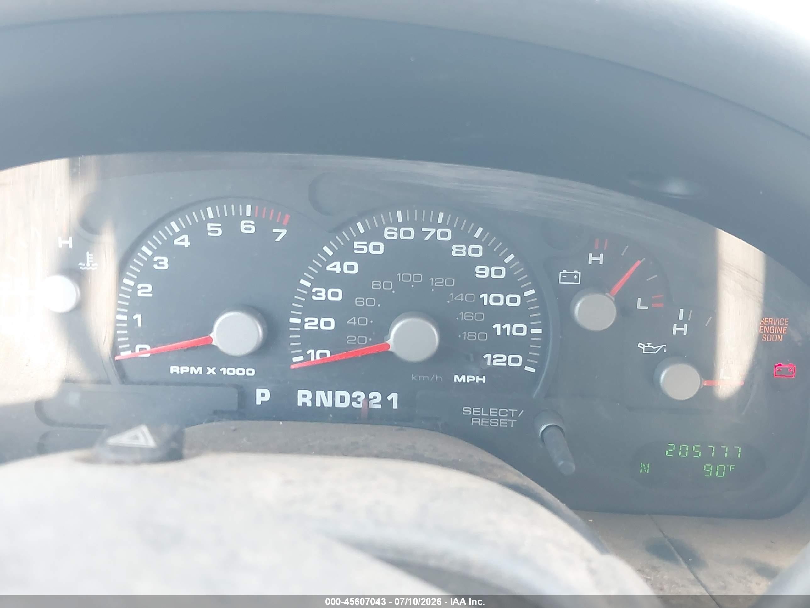 2003 Ford Explorer Nbx/xlt Синий vin: 1FMZU63WX3ZB10936