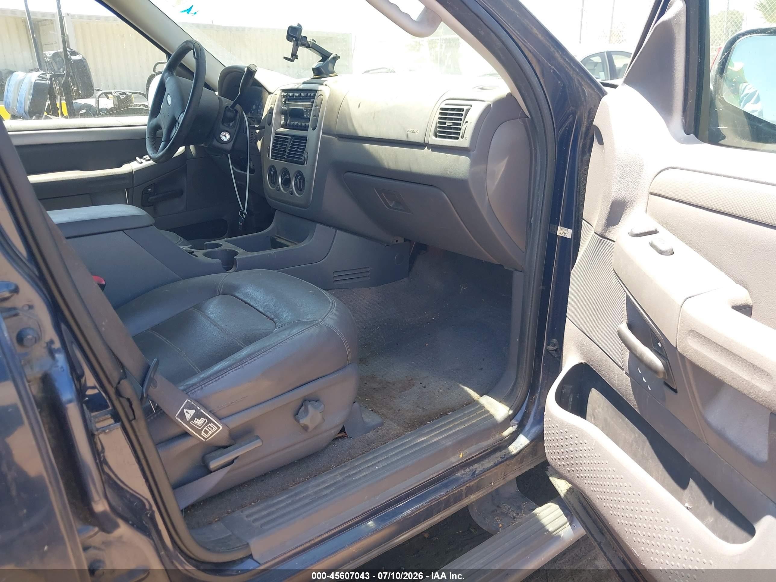 2003 Ford Explorer Nbx/xlt Синий vin: 1FMZU63WX3ZB10936