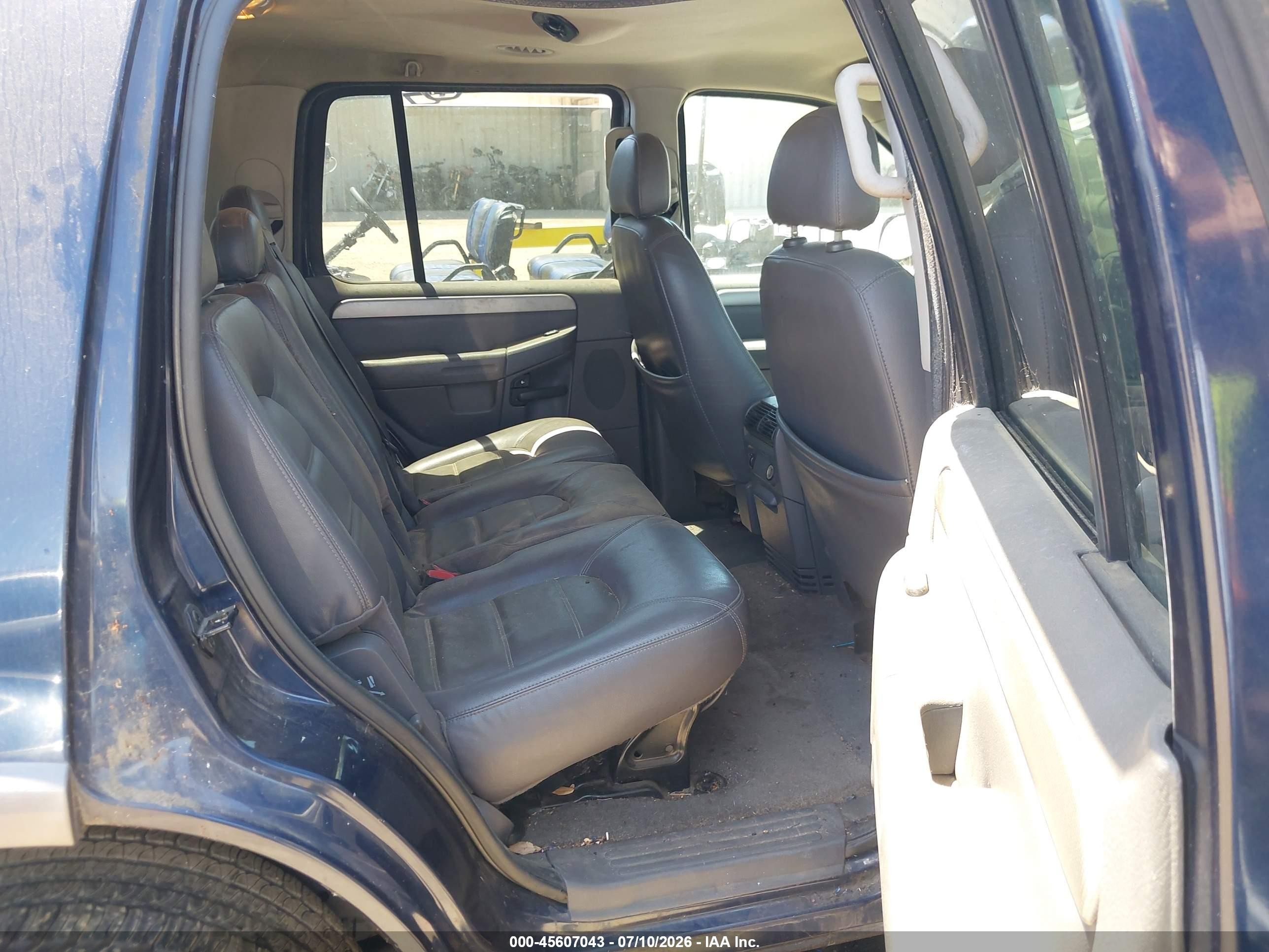 2003 Ford Explorer Nbx/xlt Синий vin: 1FMZU63WX3ZB10936