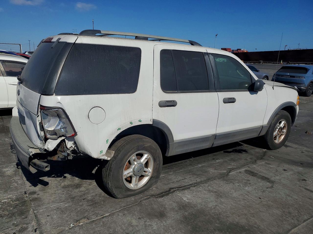 2003 Ford Explorer Xlt Белый vin: 1FMZU63WX3ZB59036