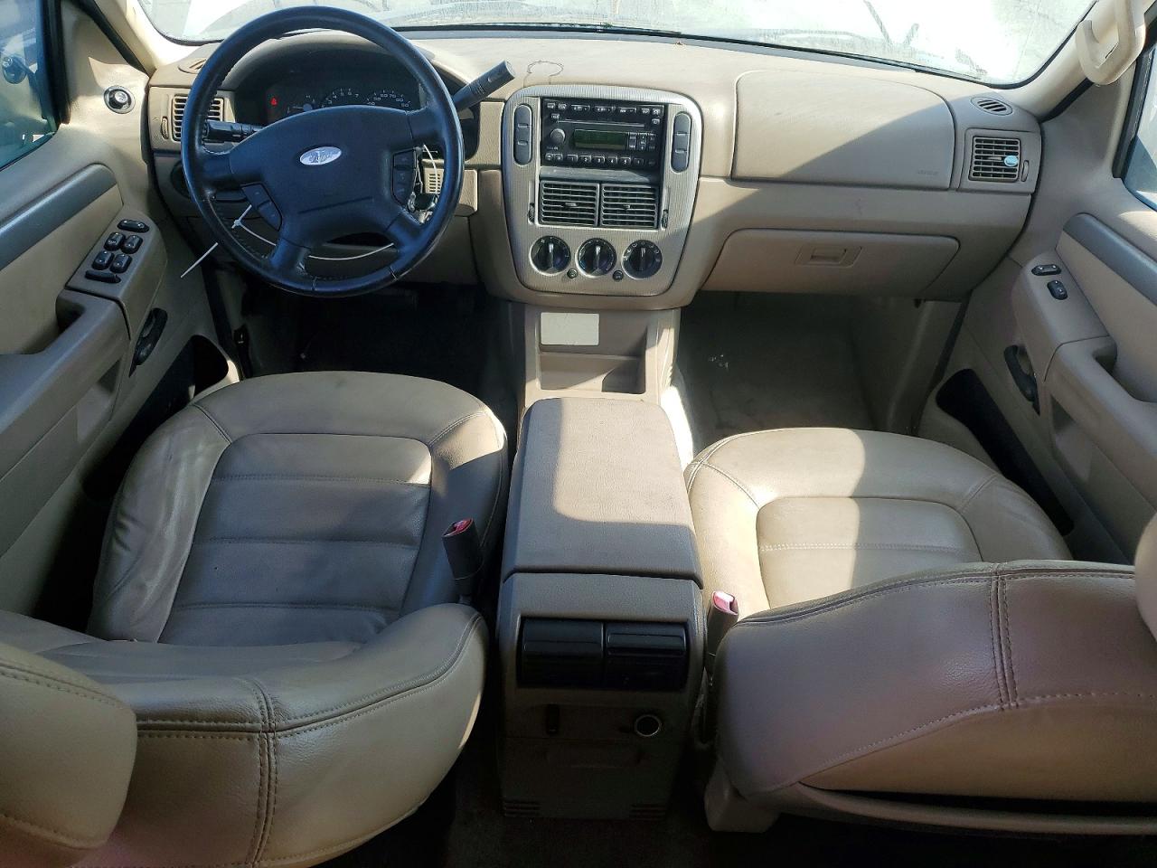 2003 Ford Explorer Xlt Белый vin: 1FMZU63WX3ZB59036