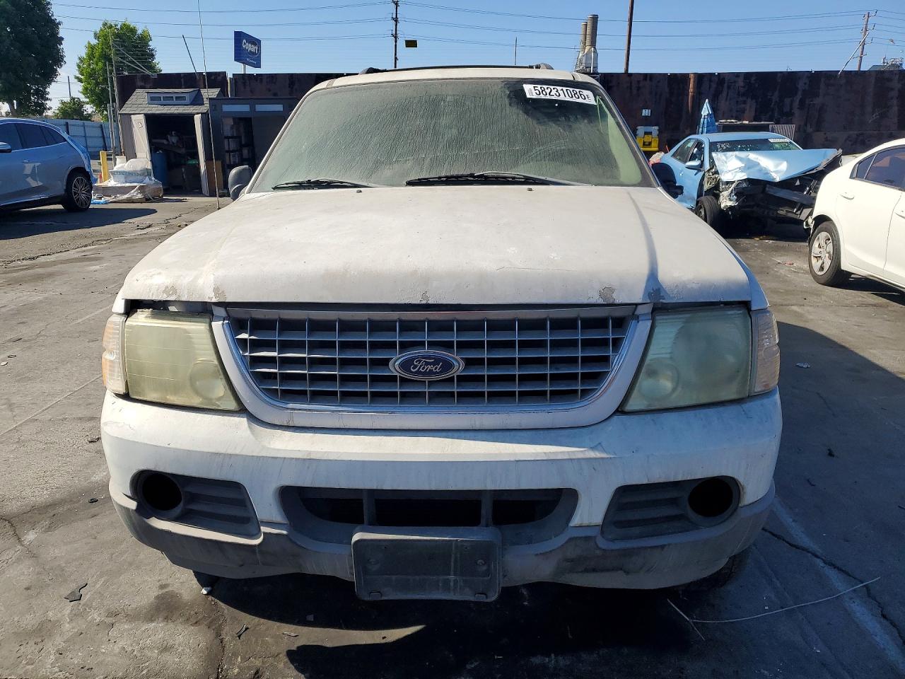 2003 Ford Explorer Xlt Белый vin: 1FMZU63WX3ZB59036