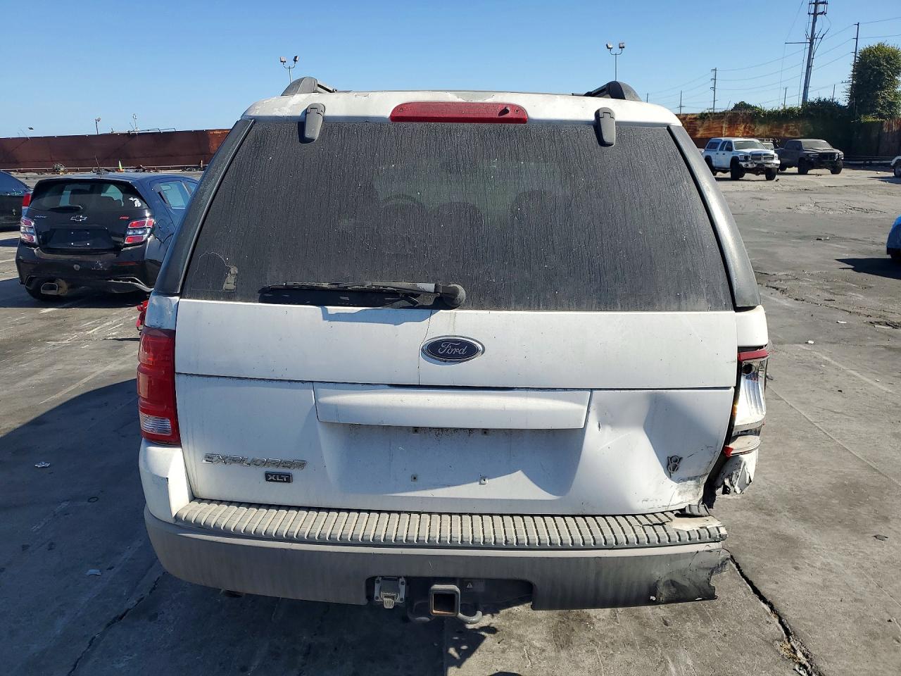 2003 Ford Explorer Xlt Белый vin: 1FMZU63WX3ZB59036