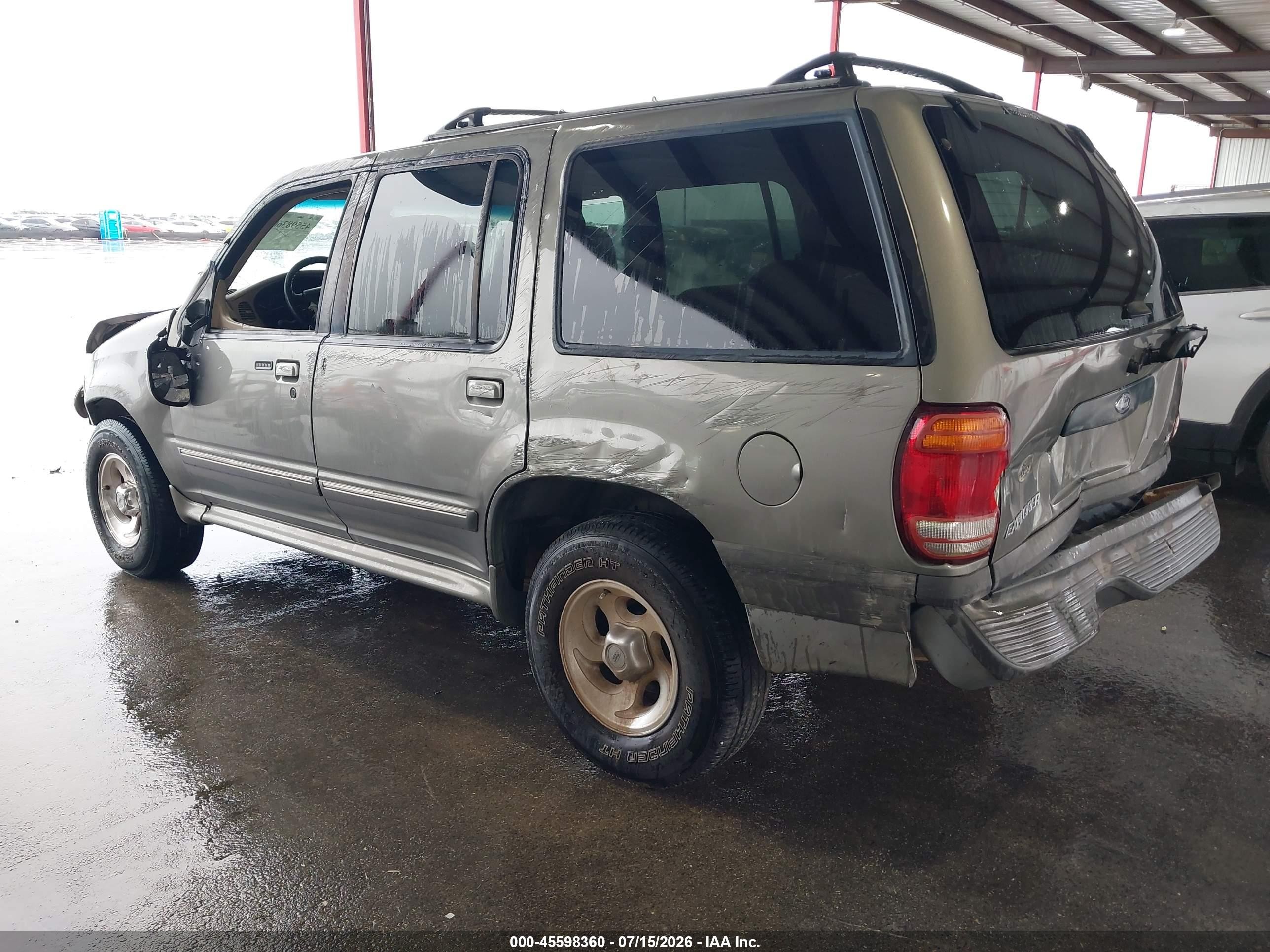 2000 Ford Explorer Xlt Beige vin: 1FMZU63X6YZC45296