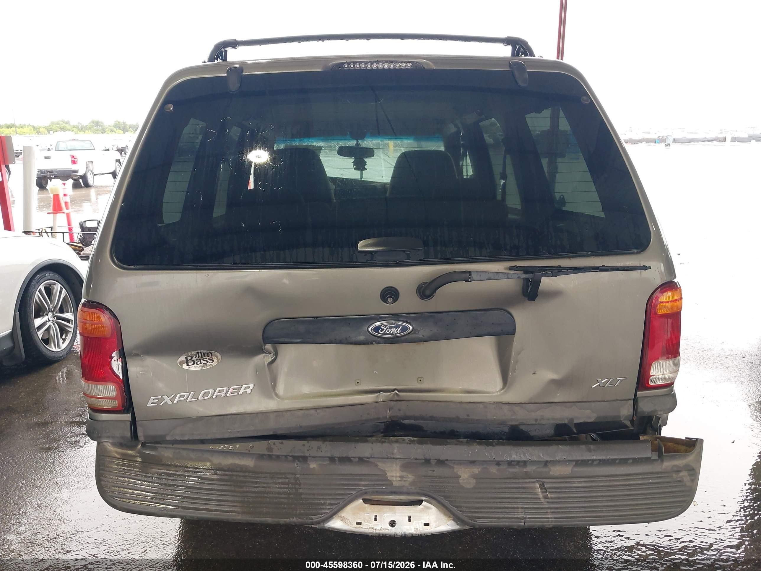 2000 Ford Explorer Xlt Beige vin: 1FMZU63X6YZC45296