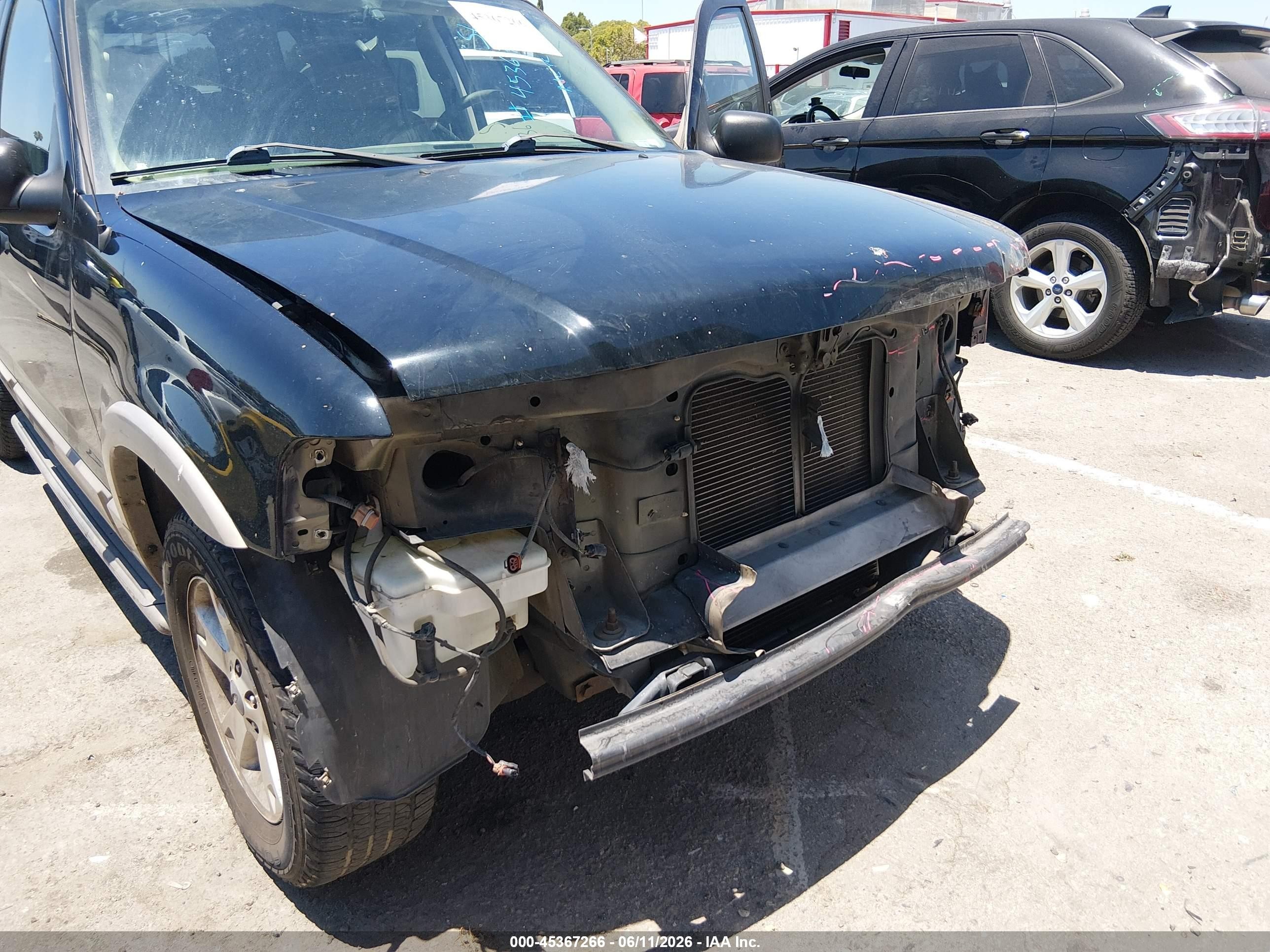 2003 Ford Explorer Eddie Bauer Black vin: 1FMZU64K03ZA11683