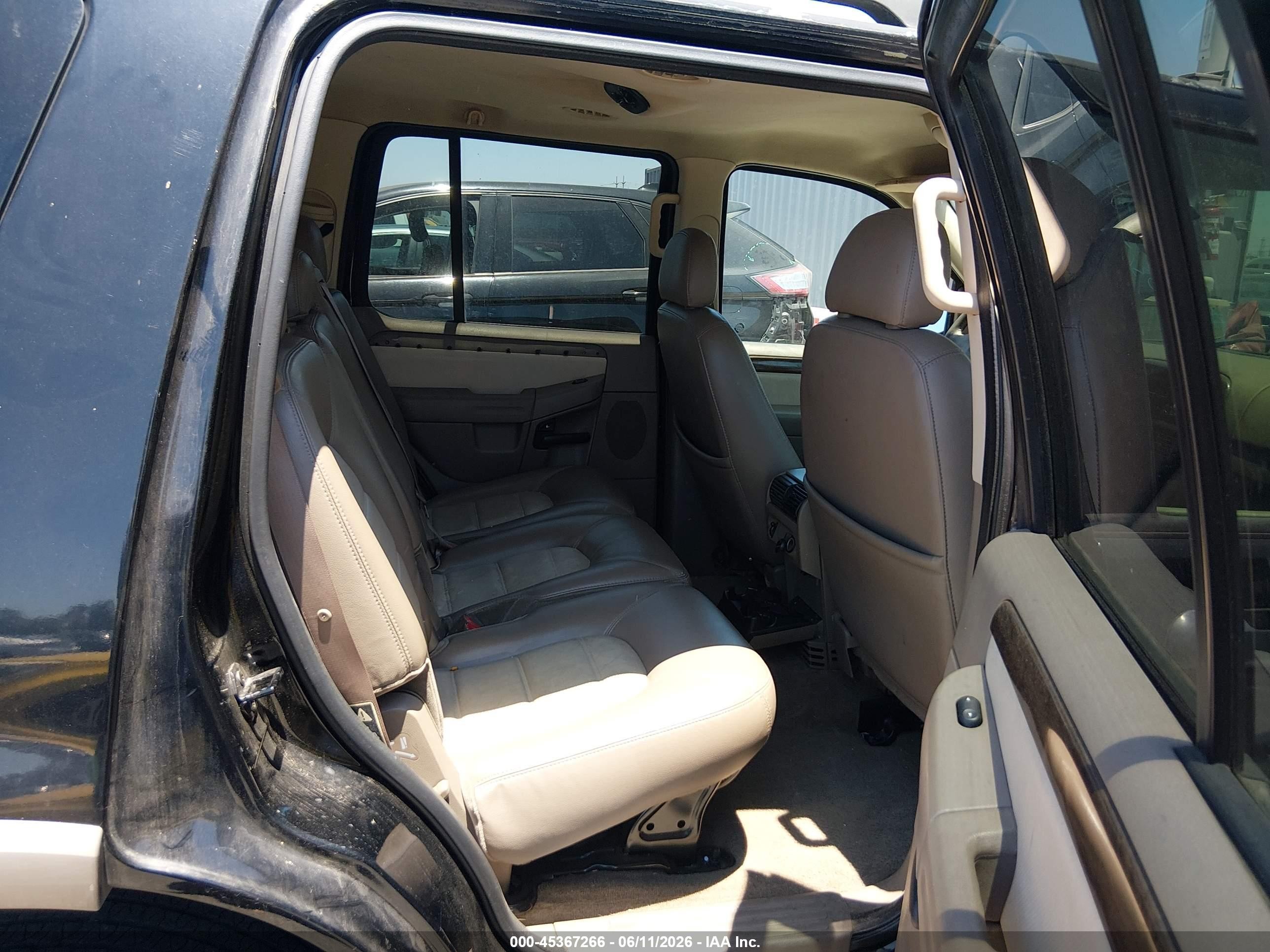 2003 Ford Explorer Eddie Bauer Black vin: 1FMZU64K03ZA11683