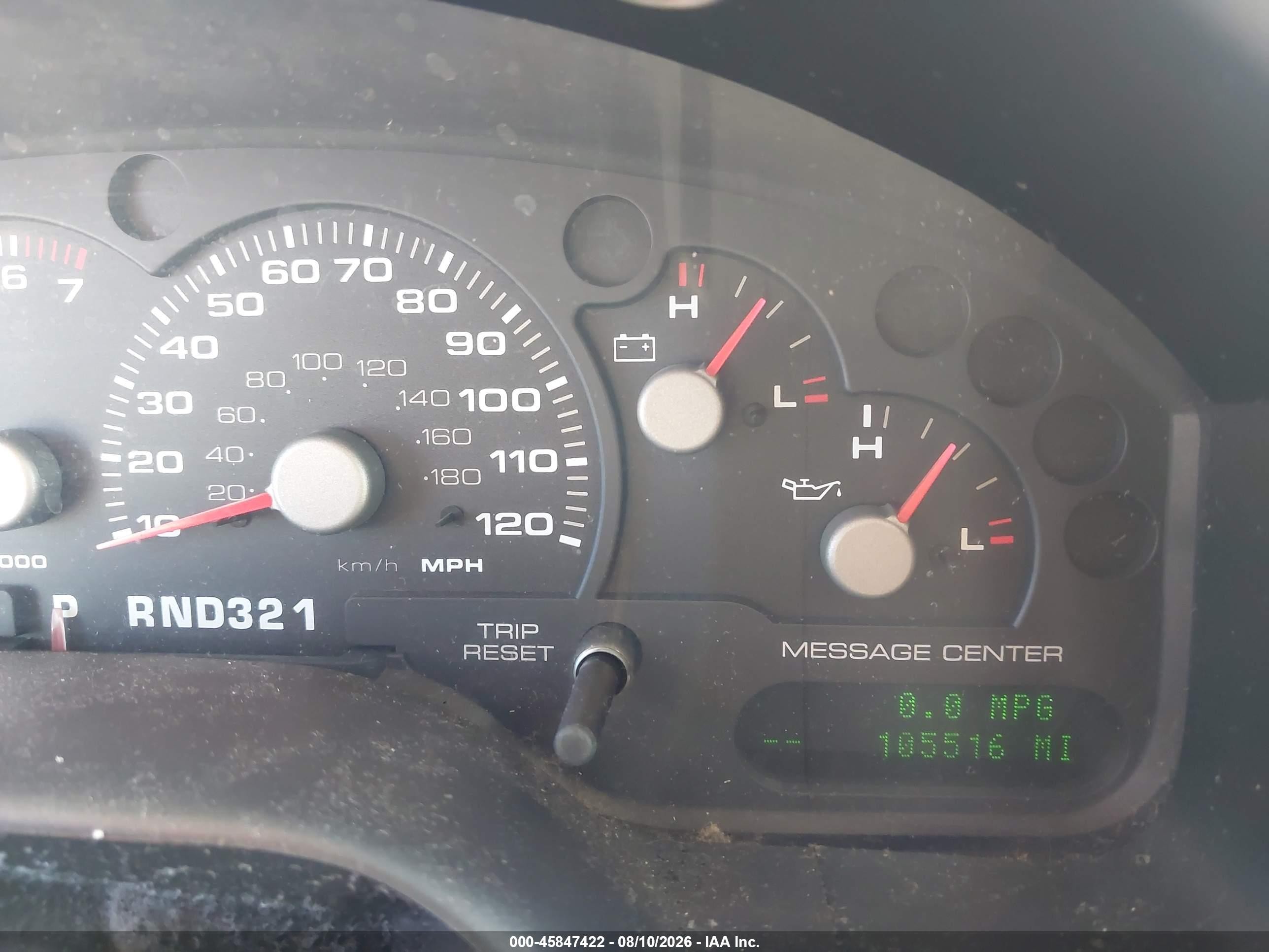 2003 Ford Explorer Eddie Bauer Red vin: 1FMZU64K13UB60861