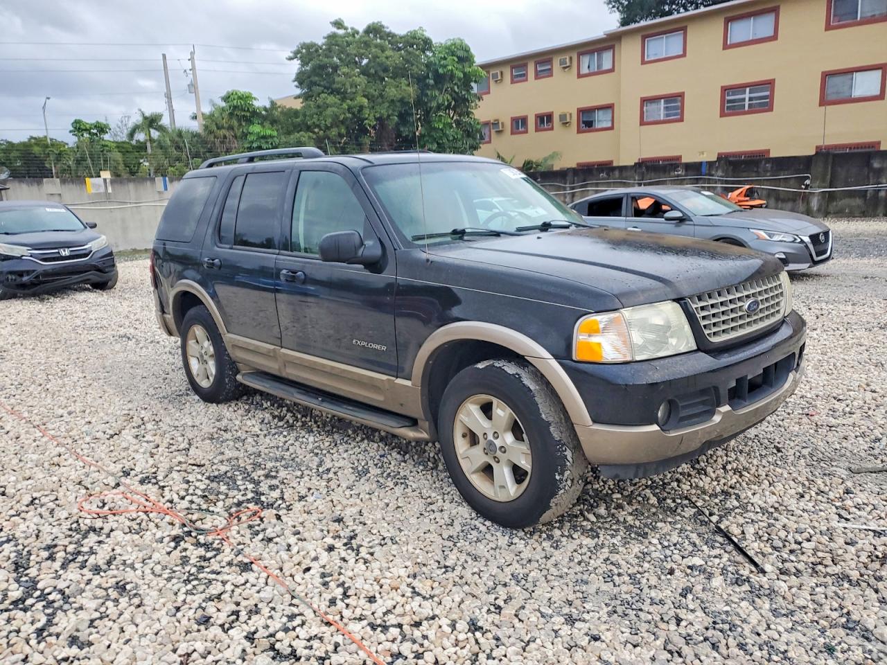 2004 Ford Explorer Eddie Bauer Black vin: 1FMZU64K34UA80737