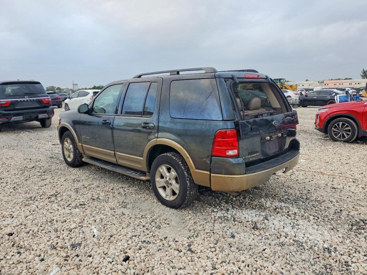 2004 Ford Explorer Eddie Bauer Black vin: 1FMZU64K34UA80737