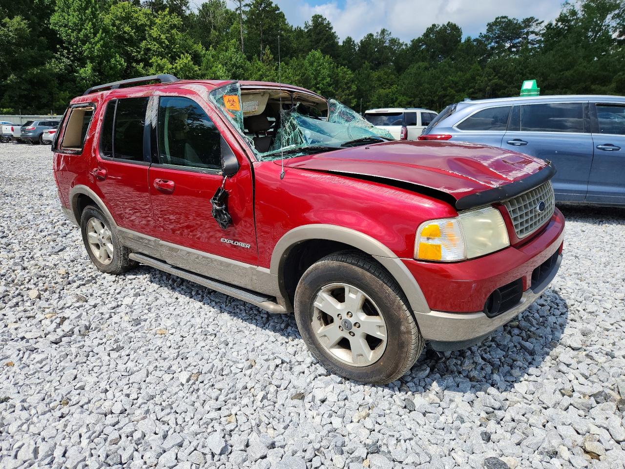 2004 Ford Explorer Eddie Bauer Красный vin: 1FMZU64K44UB91703