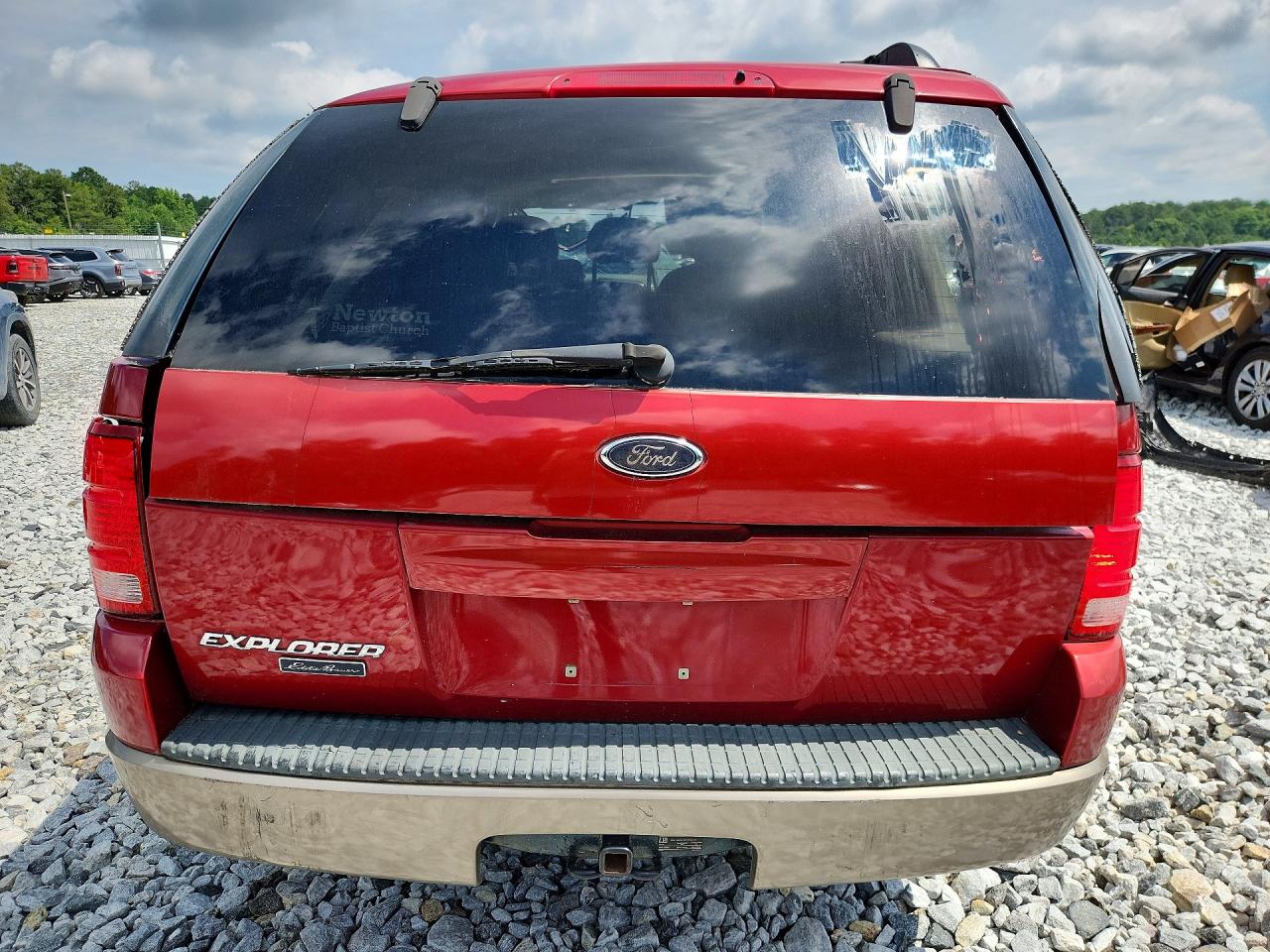 2004 Ford Explorer Eddie Bauer Красный vin: 1FMZU64K44UB91703
