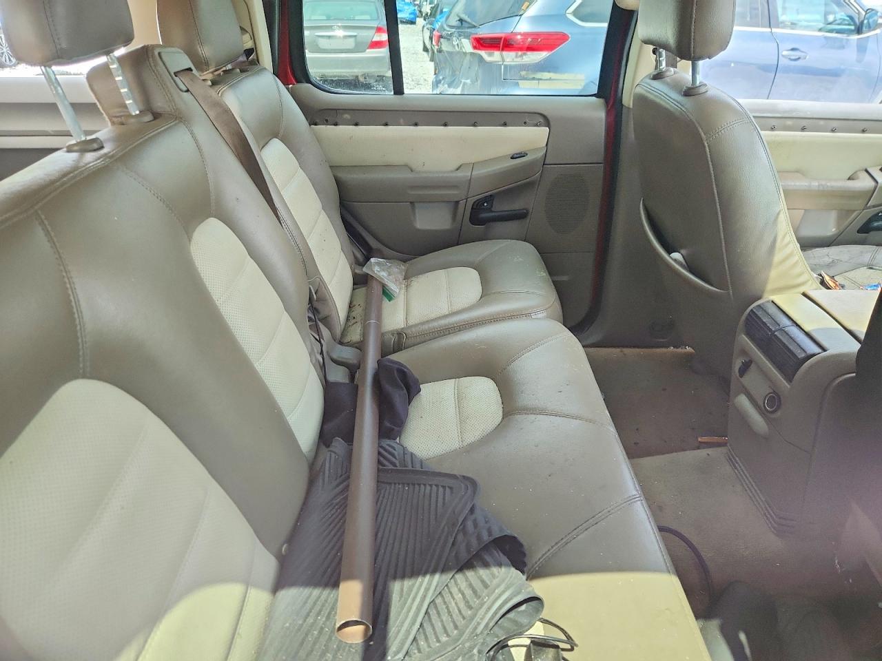 2004 Ford Explorer Eddie Bauer Красный vin: 1FMZU64K44UB91703